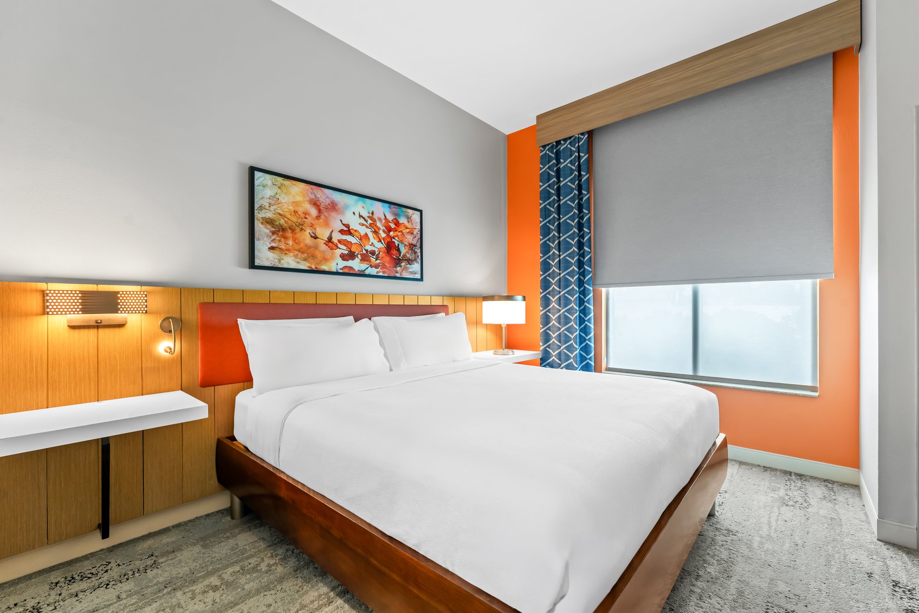 Hilton Garden Inn Warner Robins Room Type - 1 KING JR STE HEARING ACC