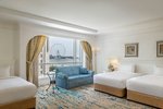 Tower Family Room, Larger Guest room, 2 Twin, Partial sea view