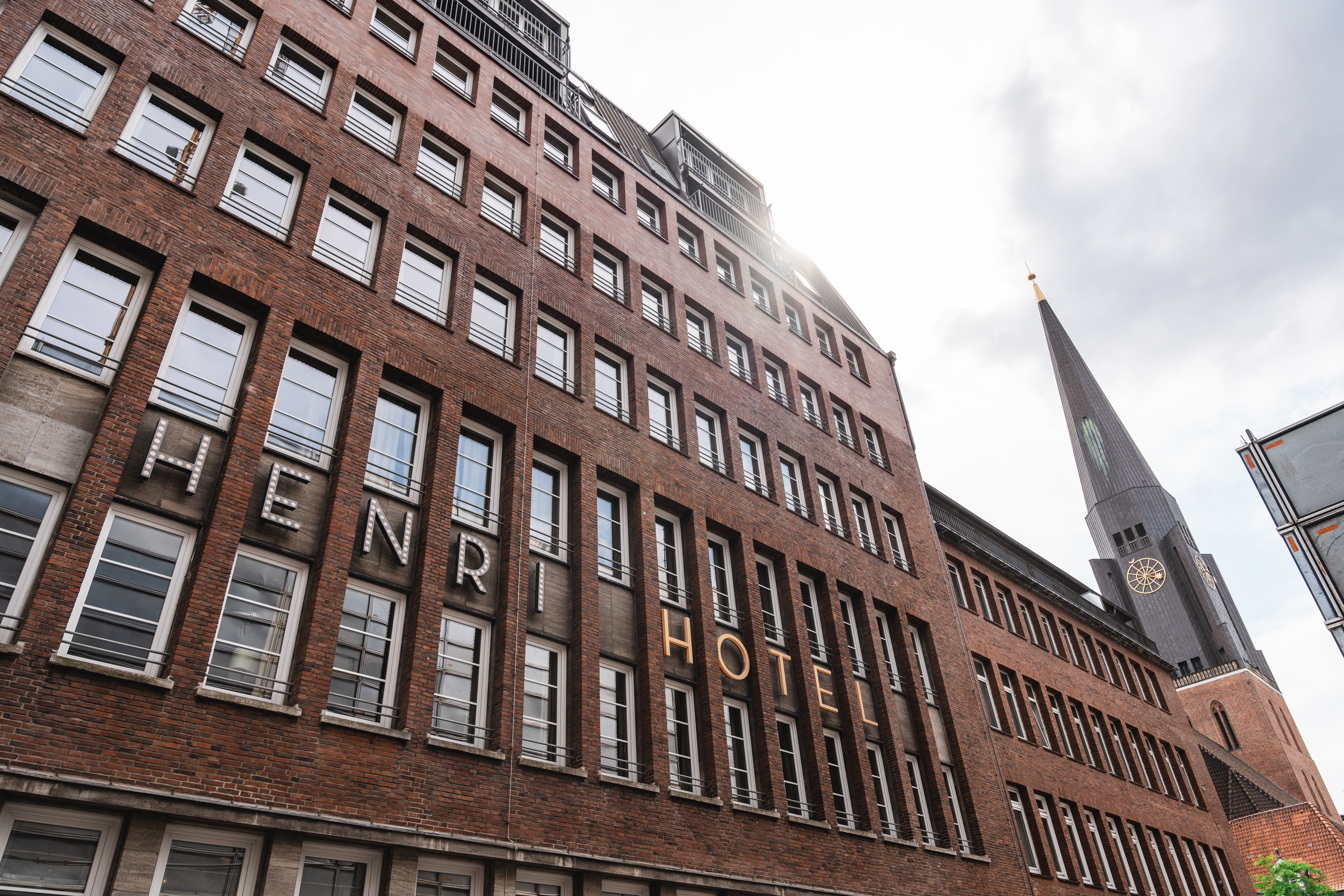 Henri Hotel Hamburg Downtown
