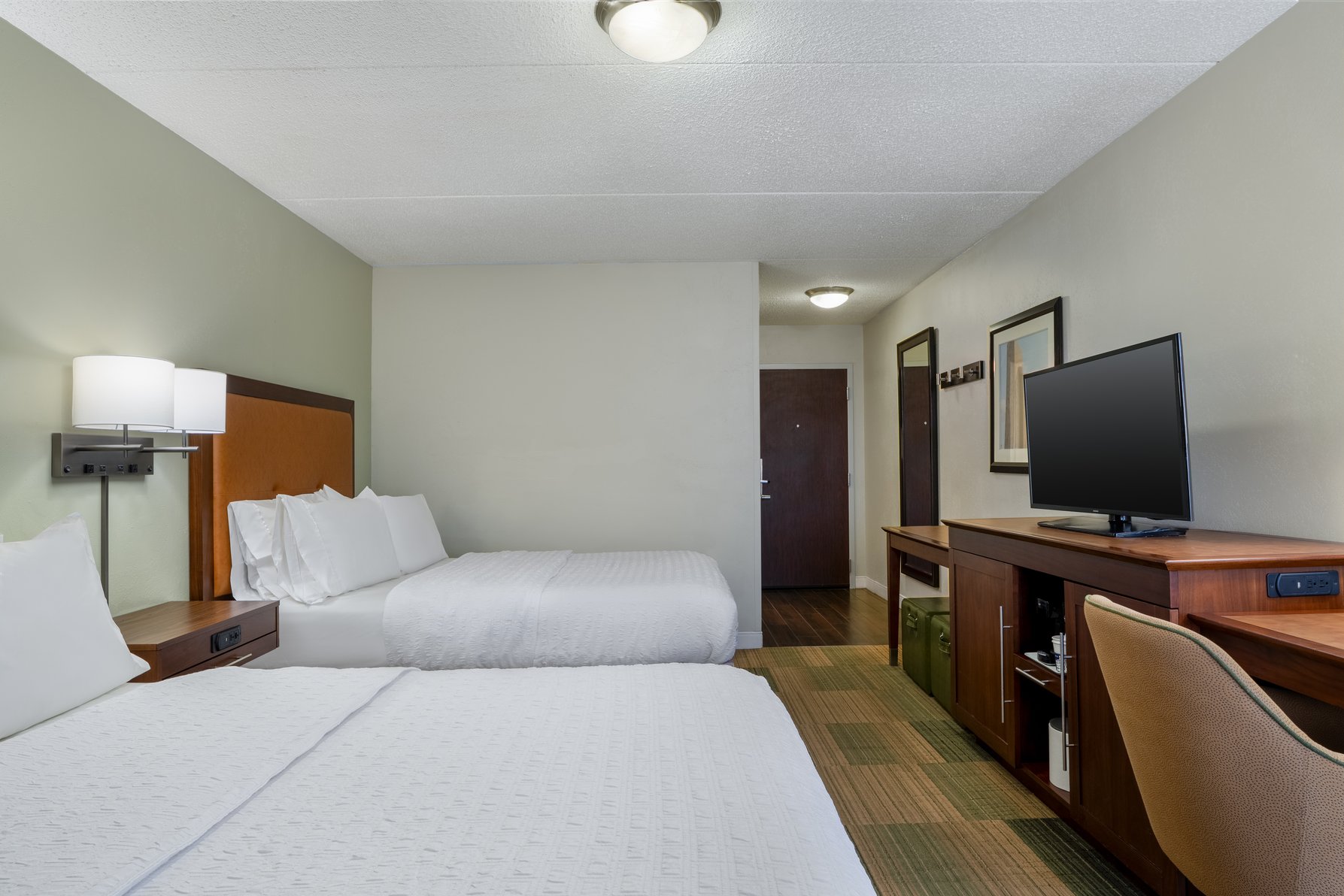 Hampton Inn & Suites by Hilton Albany-Downtown Room Type - 2QN MOB HEARING ACC TUB NS