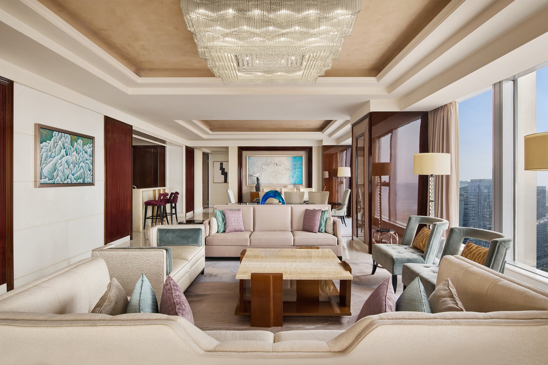 Vignette Collection PALM SPRINGS HOTEL CHENGDU by IHG Room Type - Presidential Suite