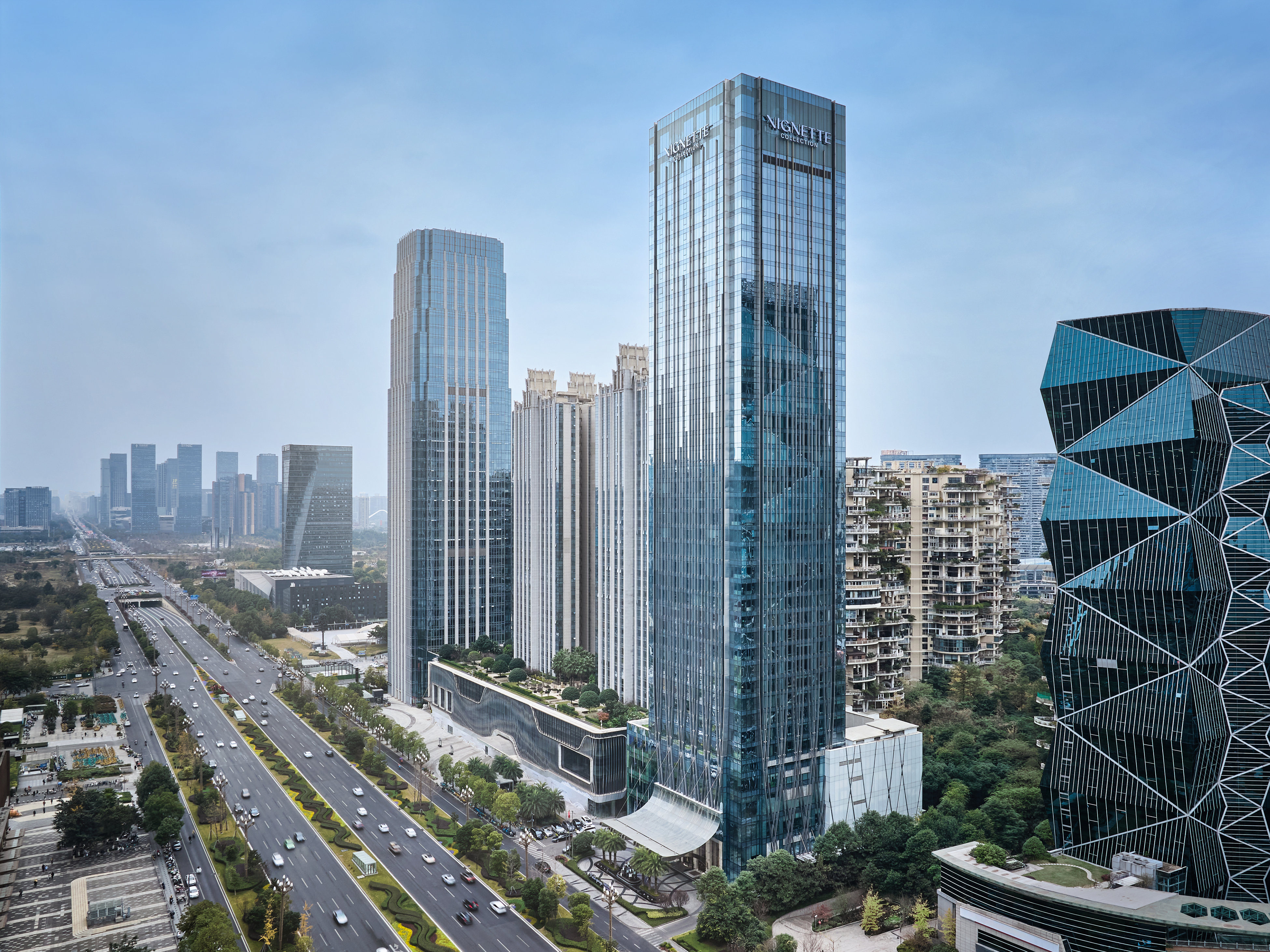 Palm Springs Hotel Chengdu