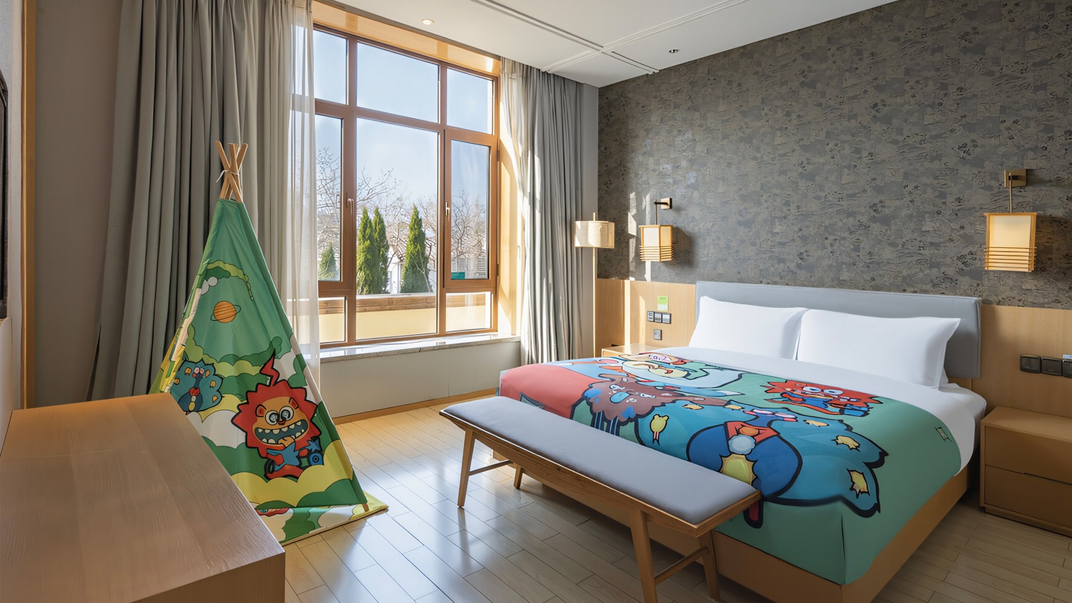 Holiday Inn DALIAN HOT SPRING Room Type - 1 King Suite