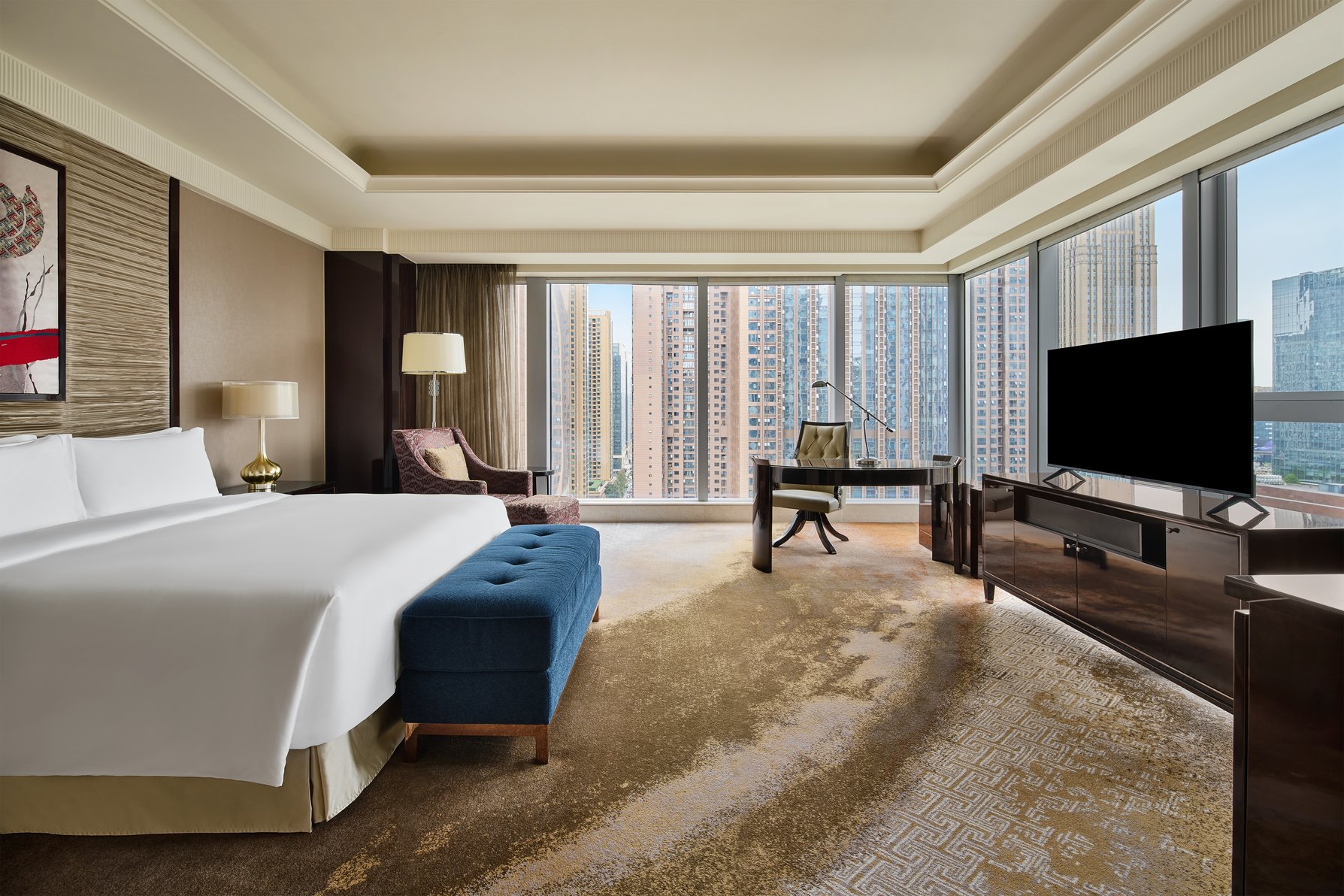 Vignette Collection PALM SPRINGS HOTEL CHENGDU by IHG Room Type - 1 King Grand High Floor Lounge Access