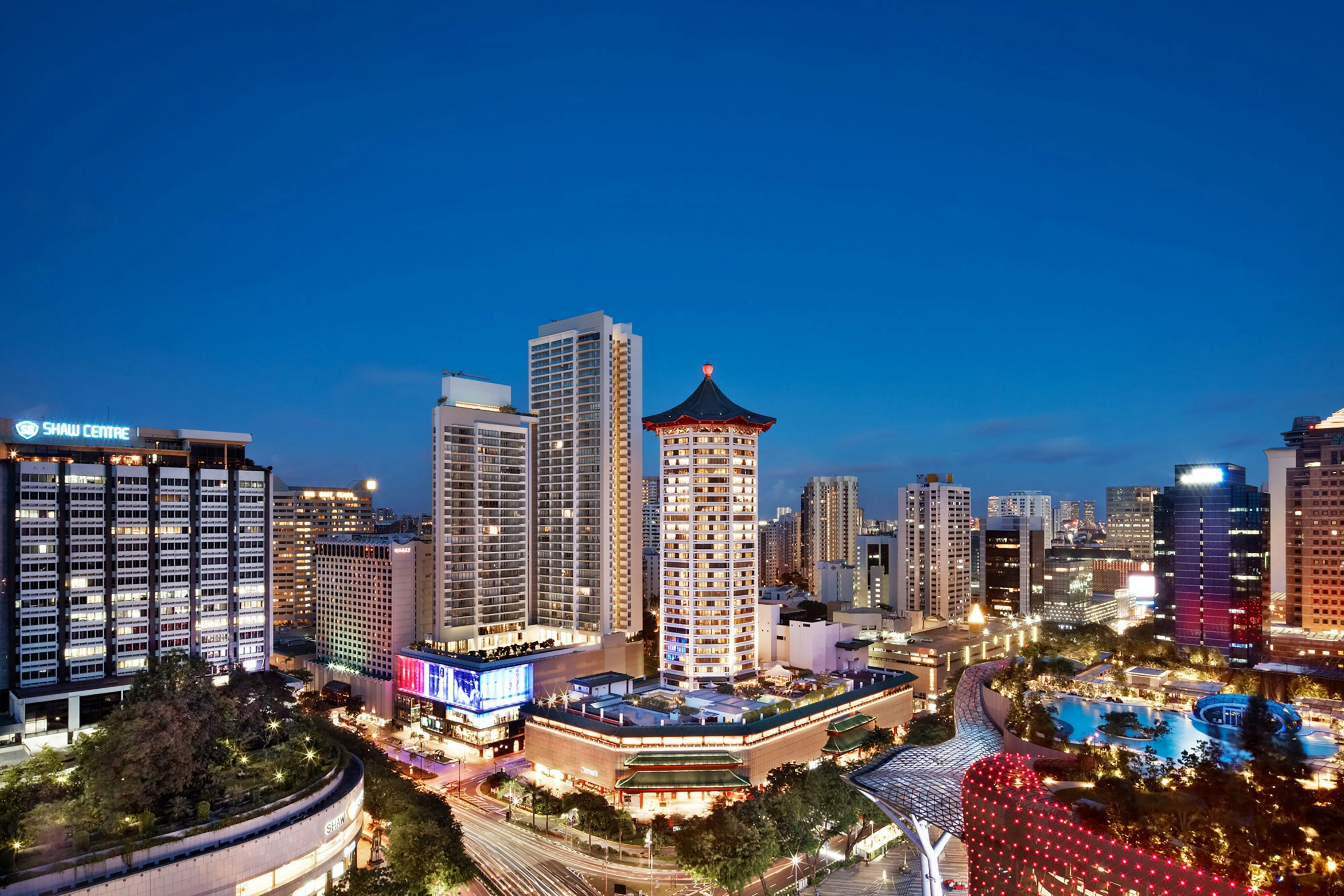 Singapore Marriott Tang Plaza Hotel