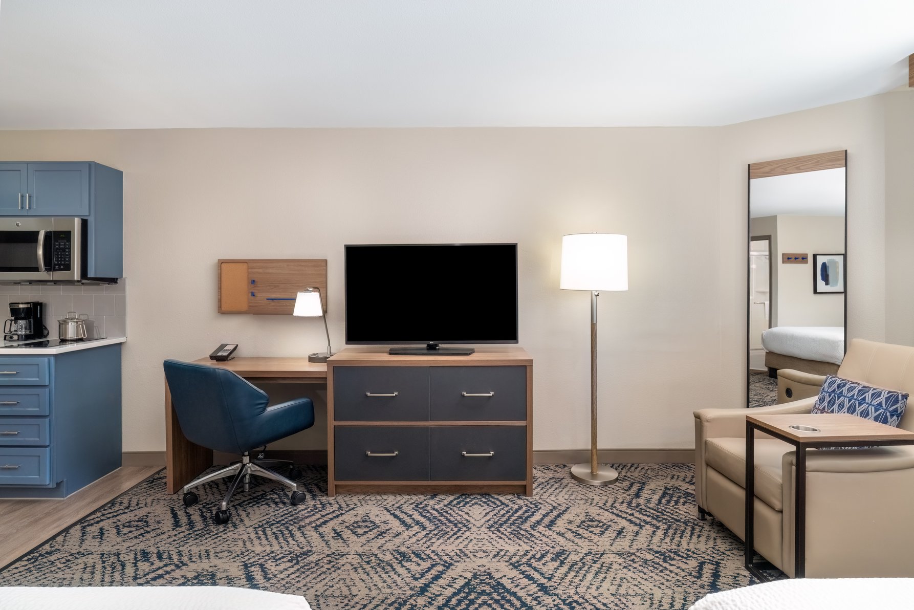 Candlewood Suites El Paso North, an IHG Hotel Room Type - 2 Queen Studio Suite Full Kitchen