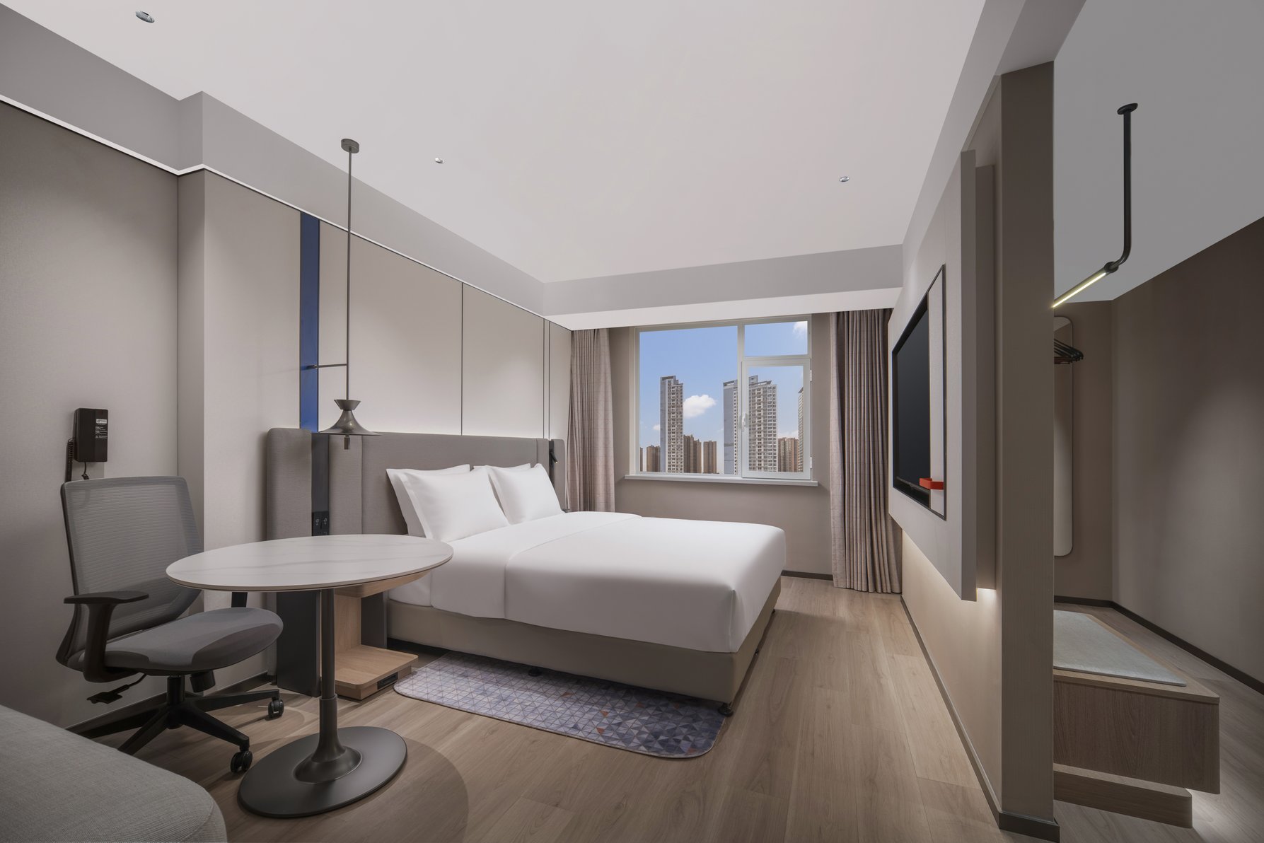 Holiday Inn Express QINGDAO DOWNTOWN by IHG Room Type - 1 King Standard Extra Floor Space