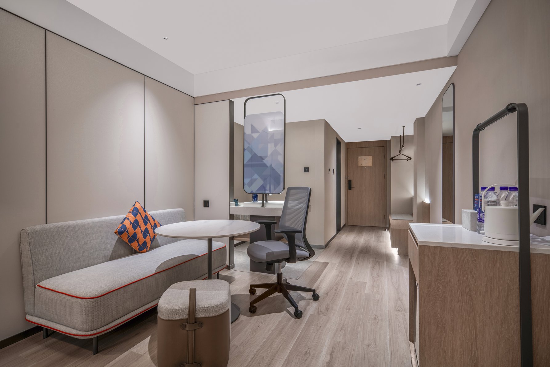 Holiday Inn Express QINGDAO DOWNTOWN by IHG Room Type - 2 Single Standard Extra Floor Space