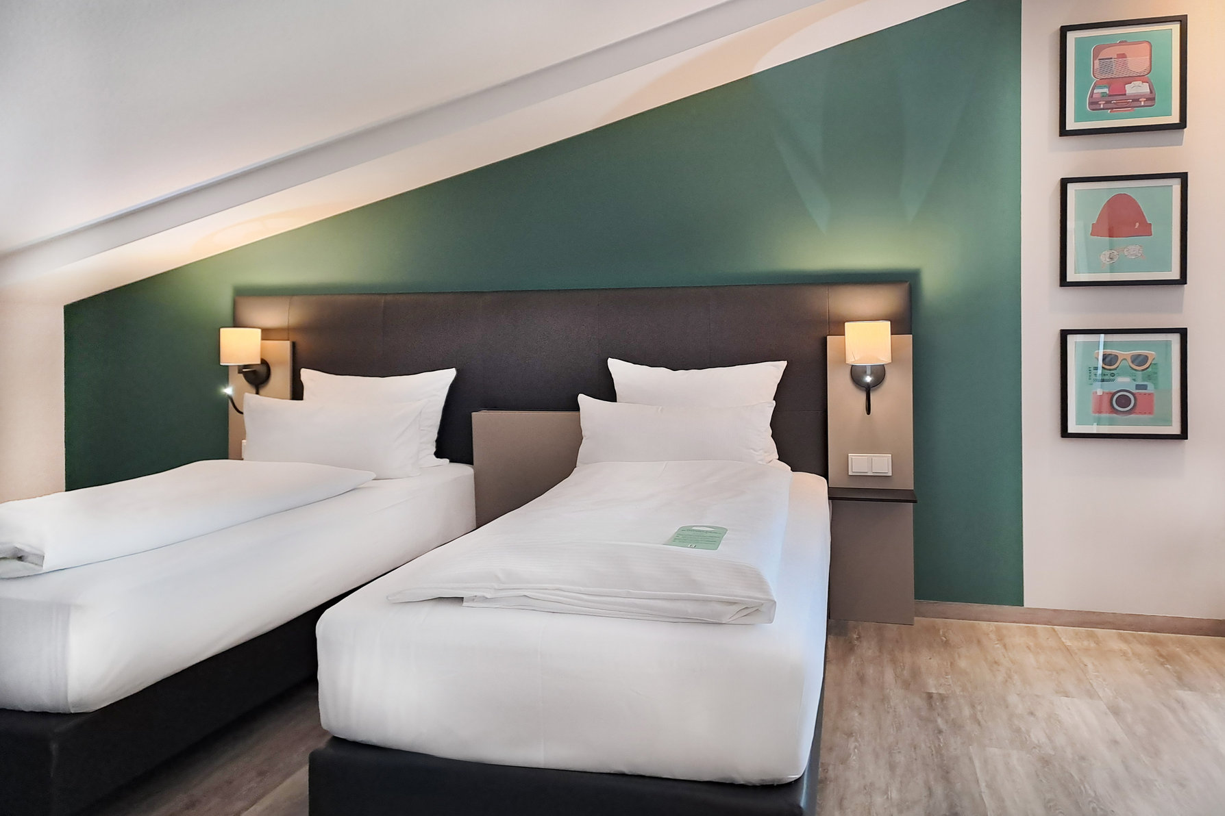 Select Hotel A1 Bremen Room Type - 4 Twin Premium Family Room