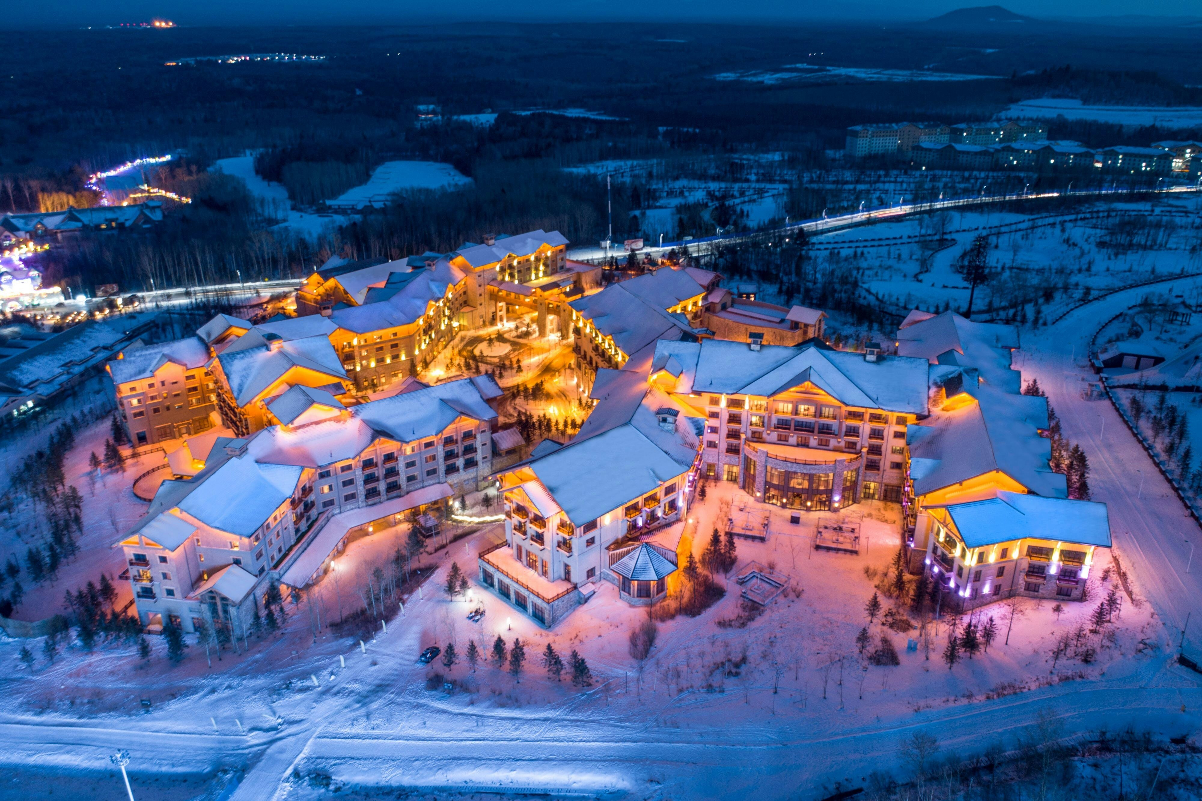Sheraton Changbaishan Resort