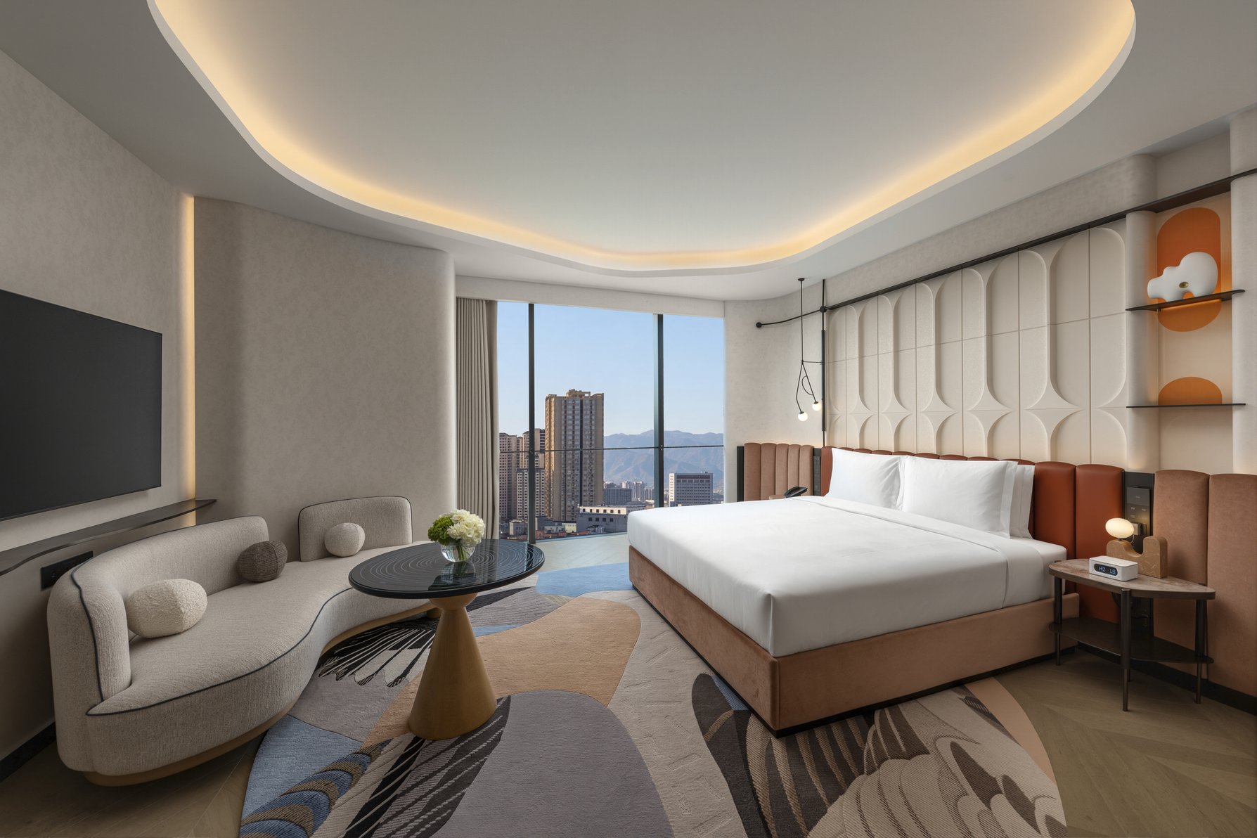 Hotel Indigo XI'AN HIGH-TECH ZONE by IHG Room Type - 1 King Premium Separate Bath