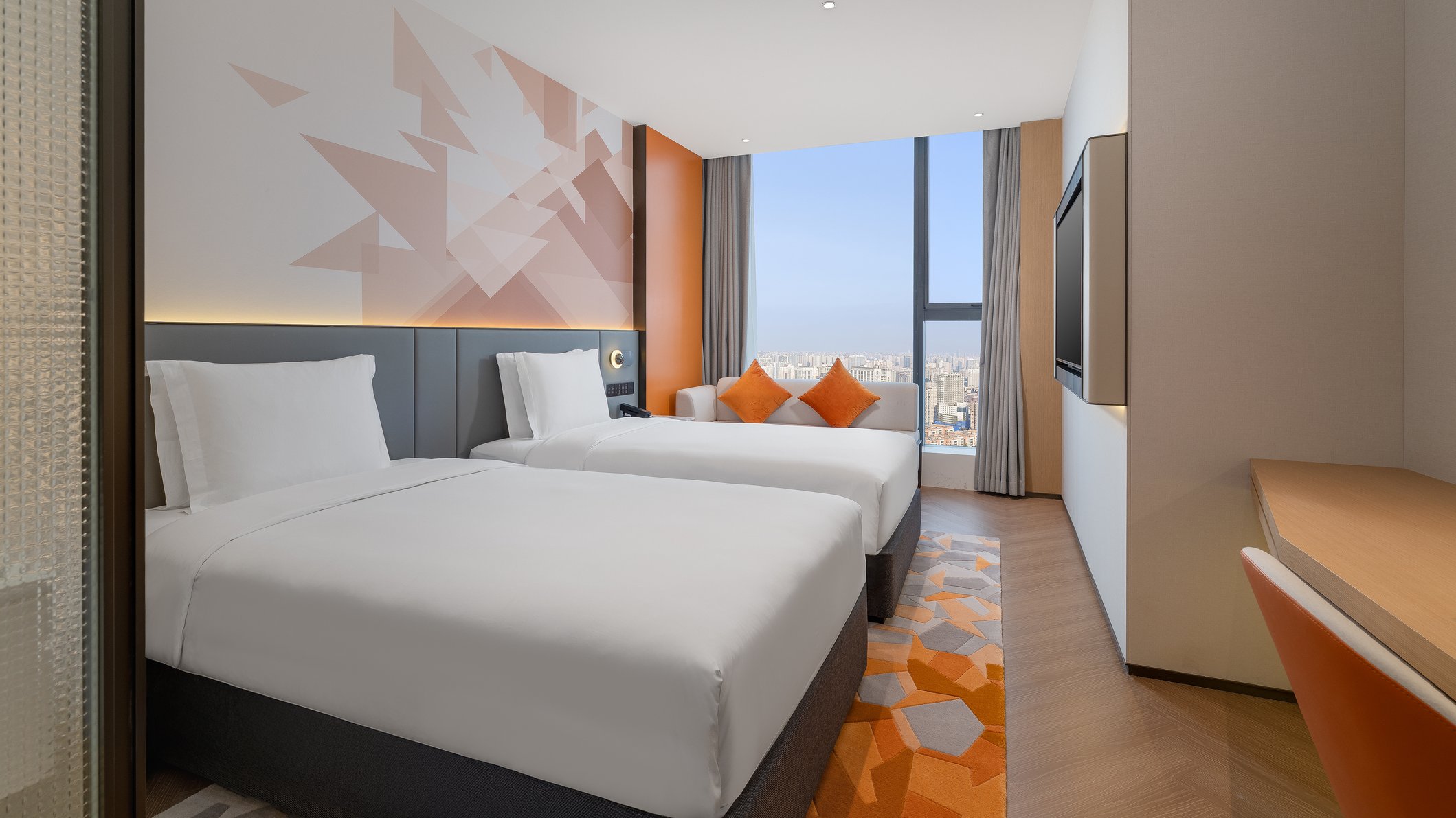 EVEN Hotel XI'AN HIGH-TECH ZONE by IHG Room Type - 2 Double Standard
