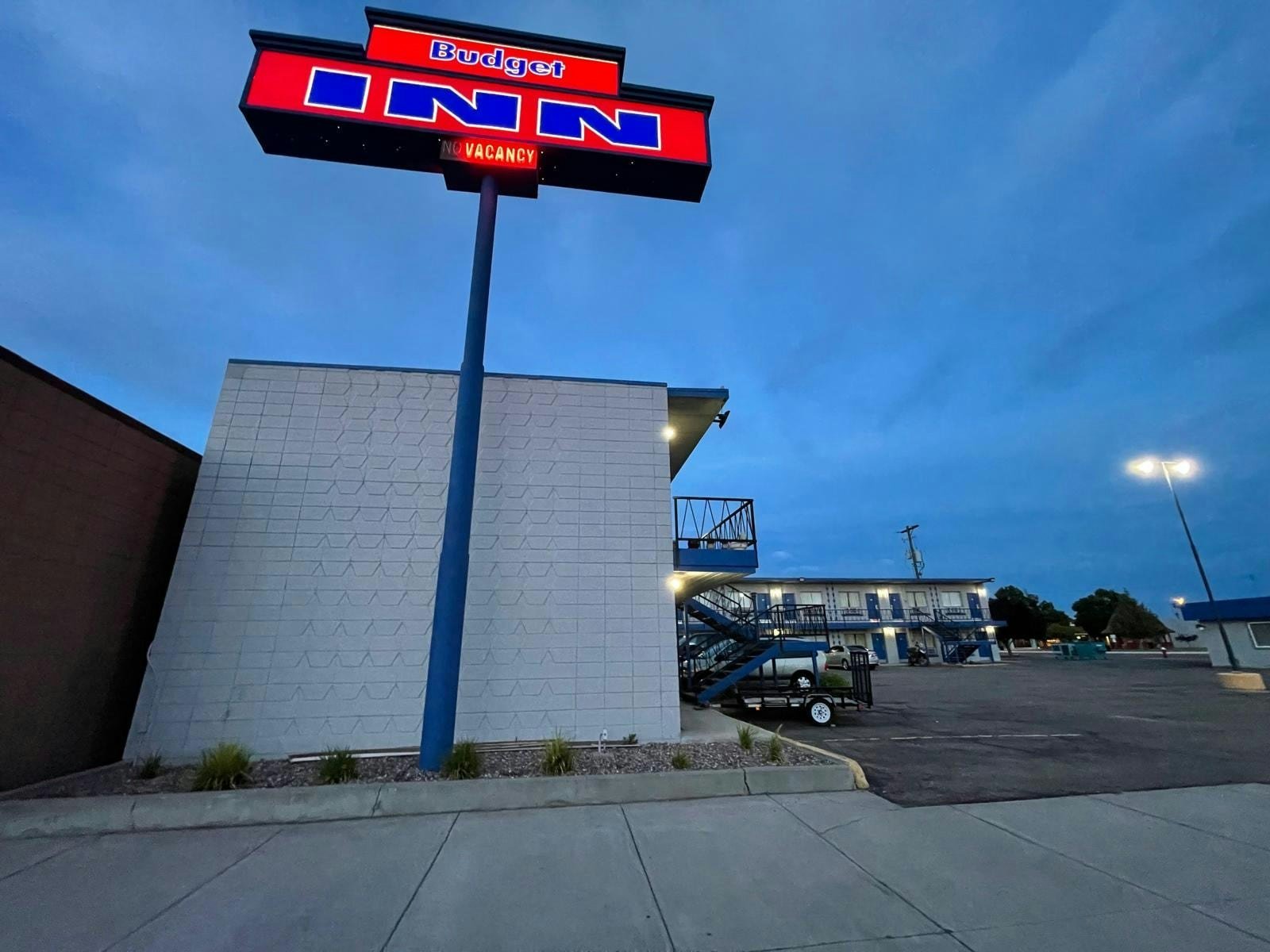 Capital O Budget Inn Ontario I-84