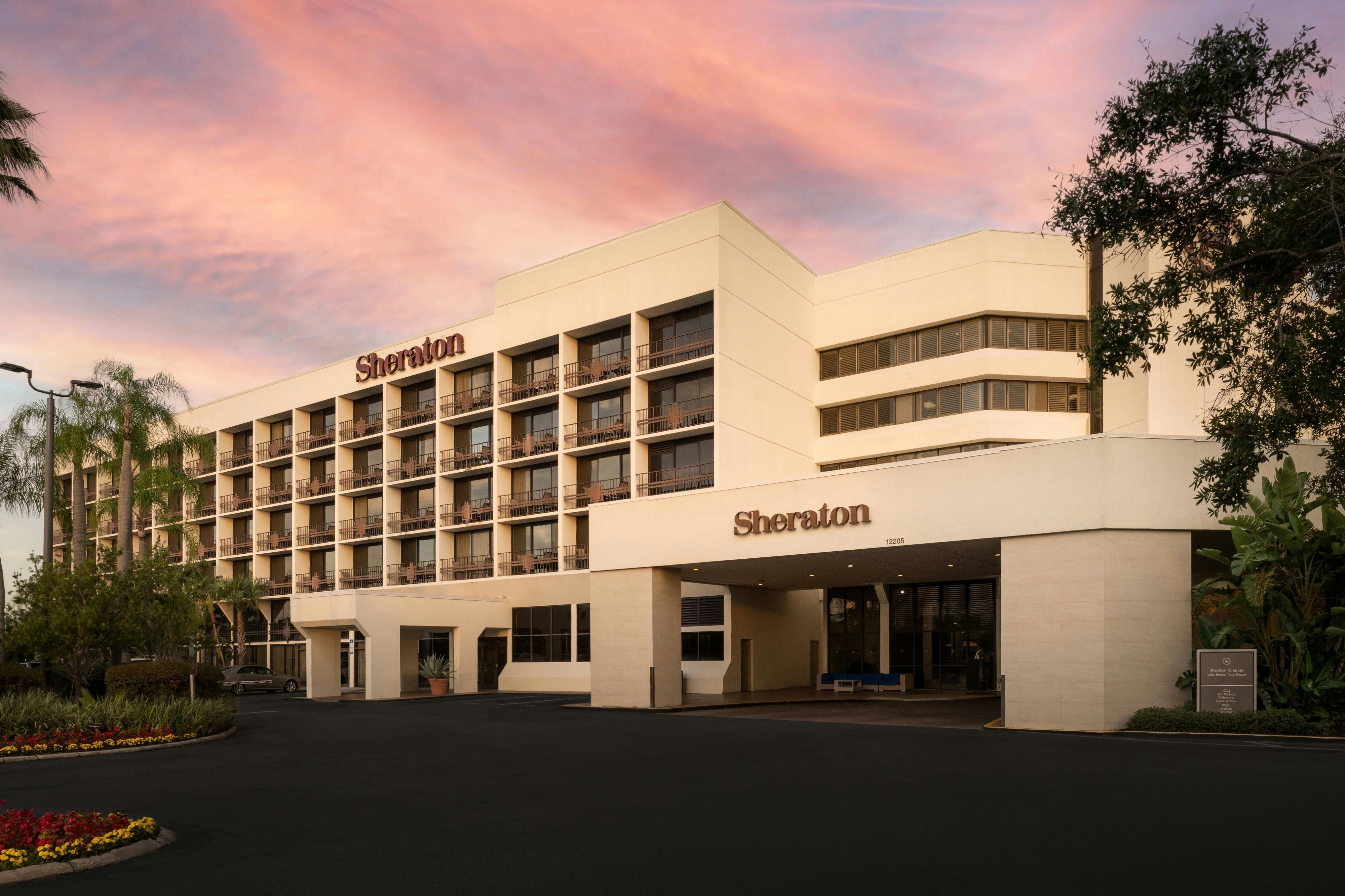Sheraton Orlando Lake Buena Vista Resort