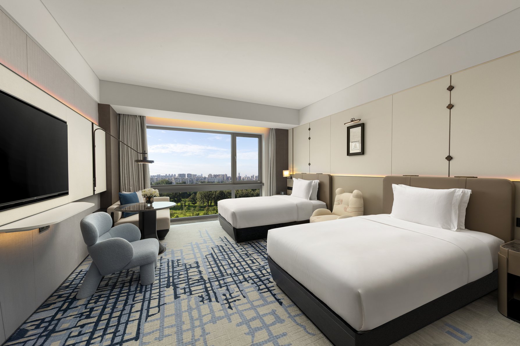 Crowne Plaza BEIJING TONGZHOU by IHG Room Type - 2 Twin Standard Kids Theme