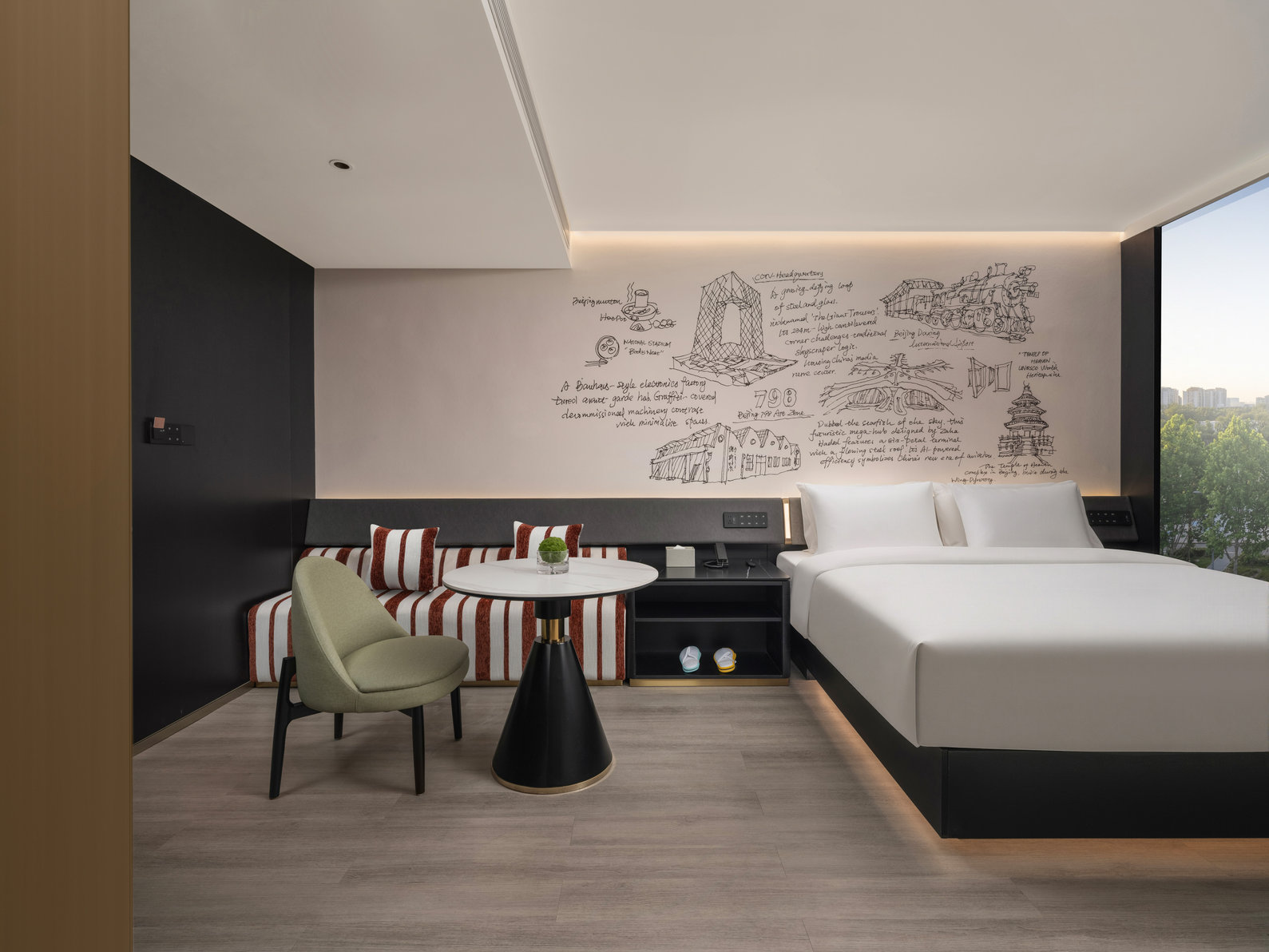 Garner Hotel BEIJING 798 ART DISTRICT by IHG Room Type - 1 King Standard