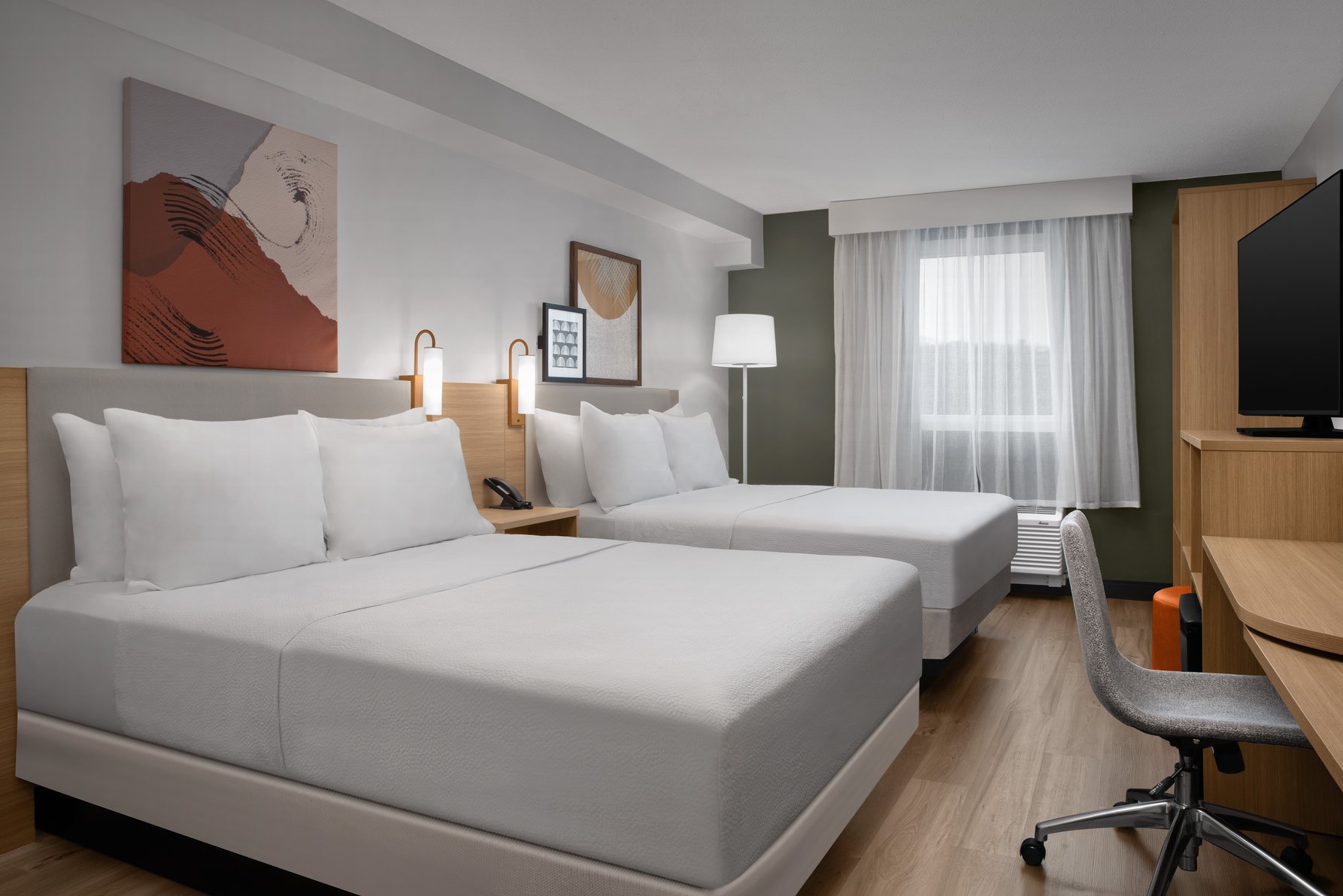 Spark by Hilton Northborough Room Type - 2 QUEEN BEDS