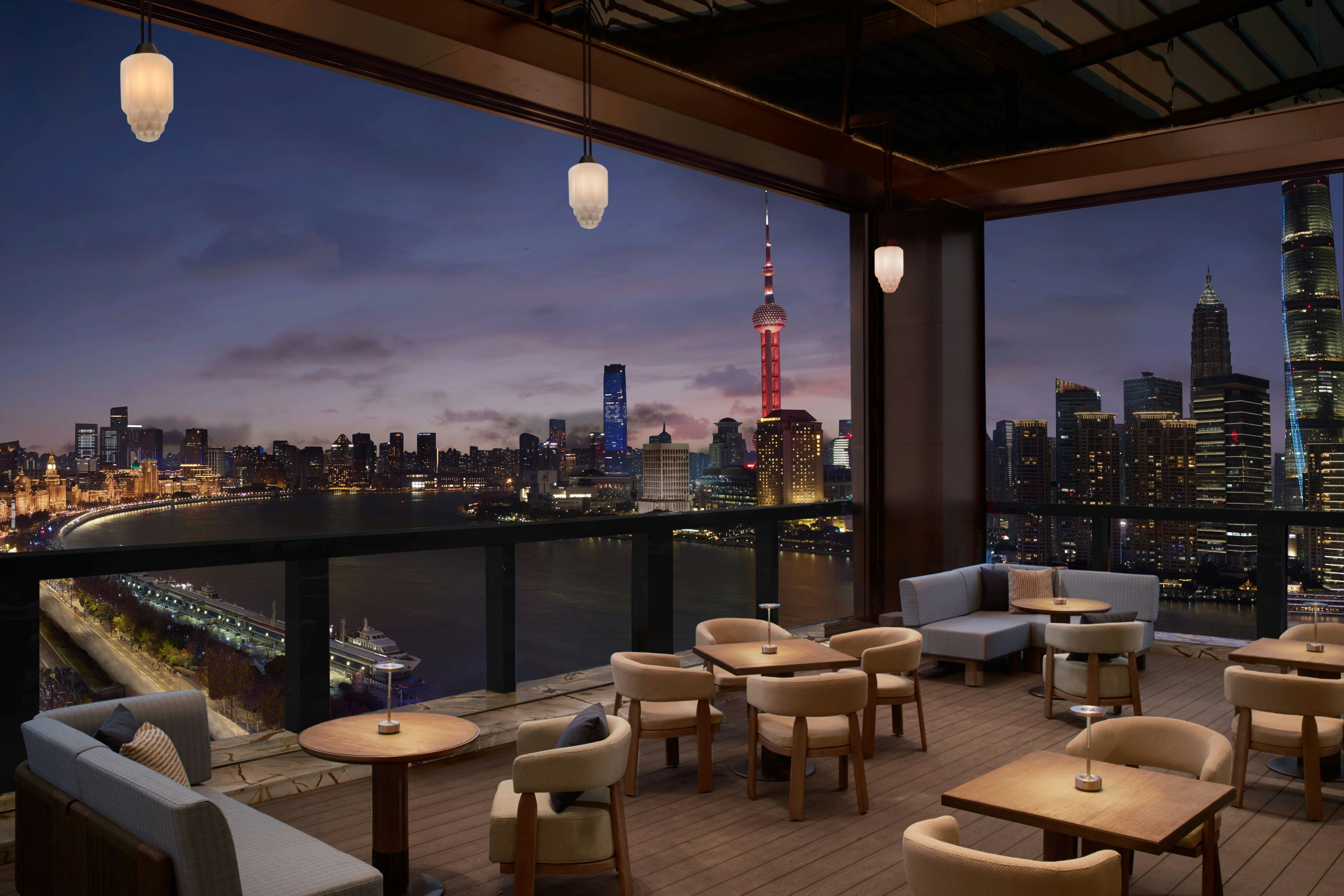 The St. Regis on the Bund, Shanghai