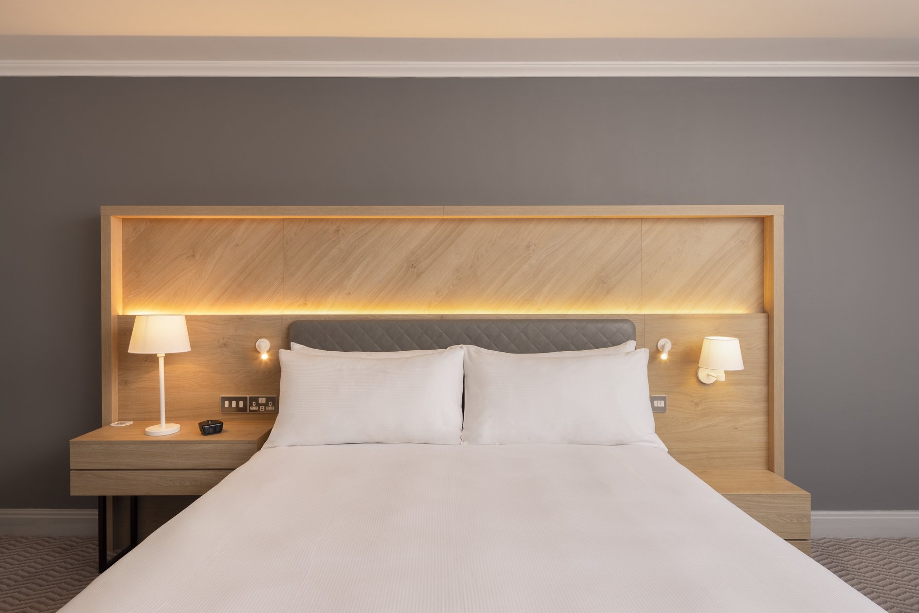 Hilton Northampton Hotel Room Type - 1 QUEEN BED ROOM W PELOTON