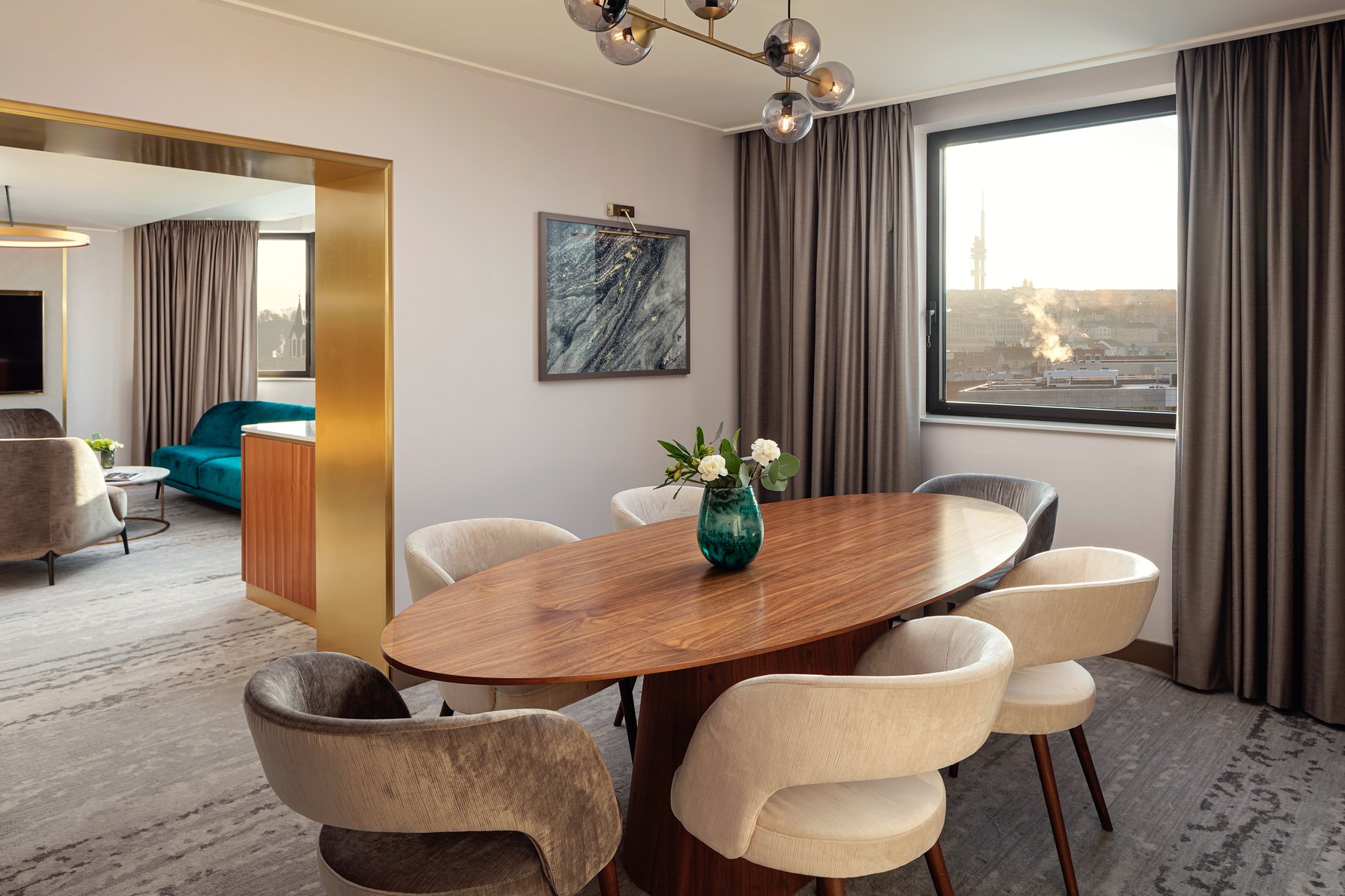 Hilton Prague Room Type - Royal Suite