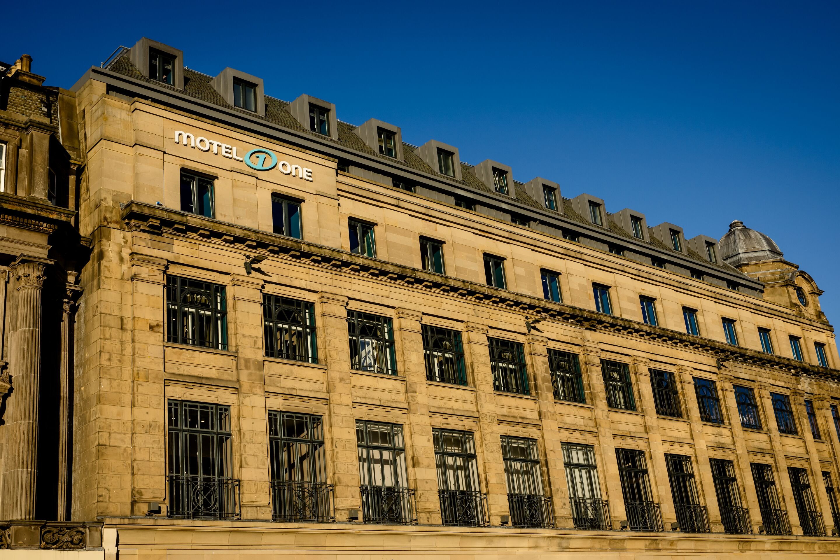 Motel One Edinburgh-Princes