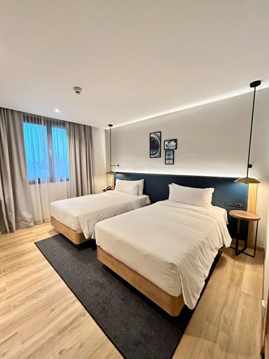 Hilton Garden Inn Bucharest Airport Room Type - TWIN GUEST ROOM