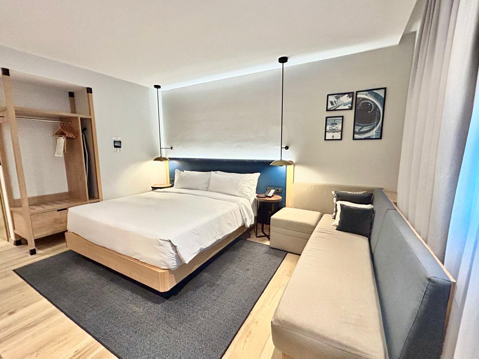 Hilton Garden Inn Bucharest Airport Room Type - KING GUEST ROOM