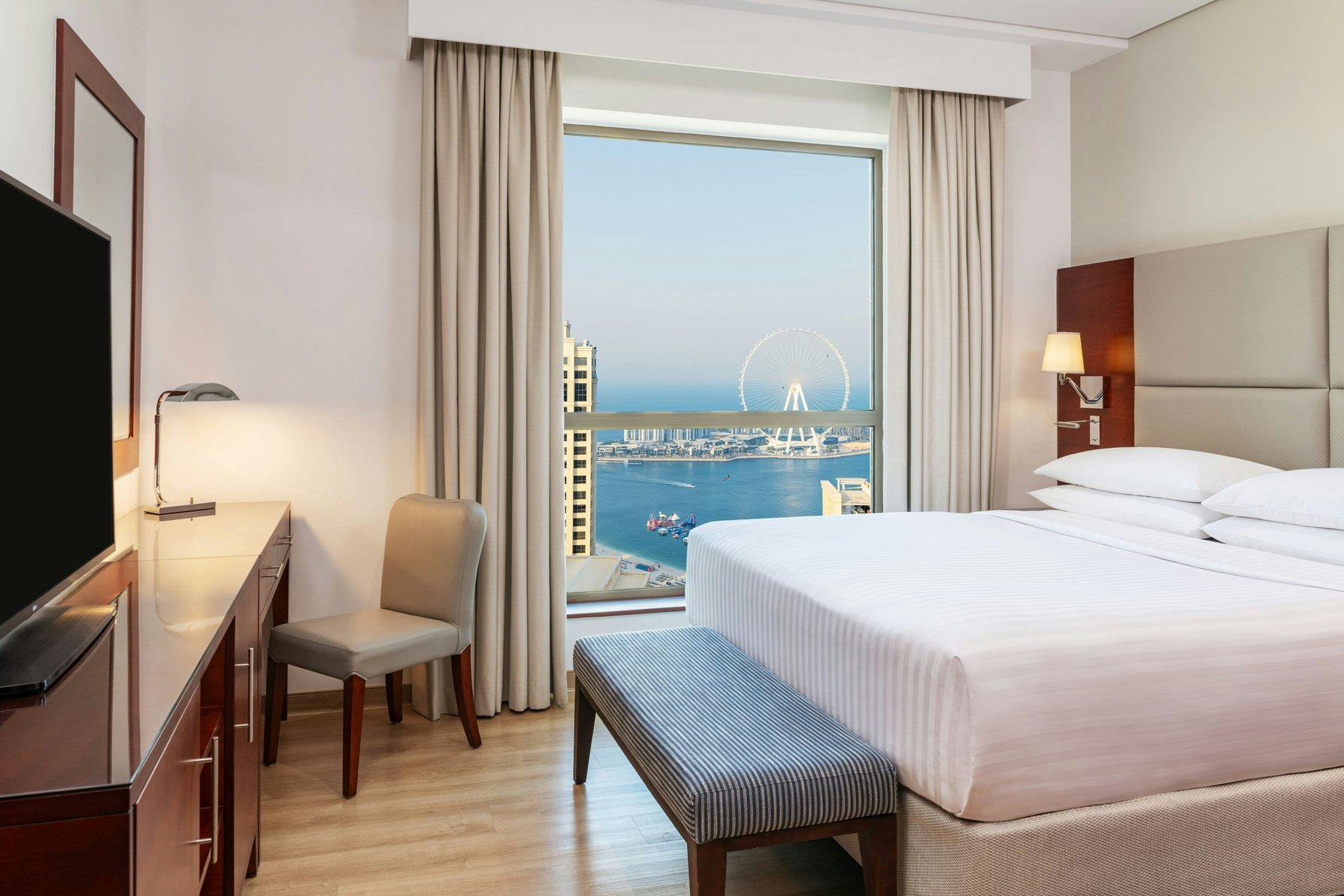 Sheraton The Walk Dubai Room Type - 4 Bedroom Suite, Bedroom 1: 1 King, Bedroom 2: 1 King, Bedroom 3: 1 King, Bedroom 4: 2 Twin Sheraton The Walk Dubai Room Type - 4 Bedroom Suite, Bedroom 1: 1 King, Bedroom 2: 1 King, Bedroom 3: 1 King, Bedroom 4: 2 Twin