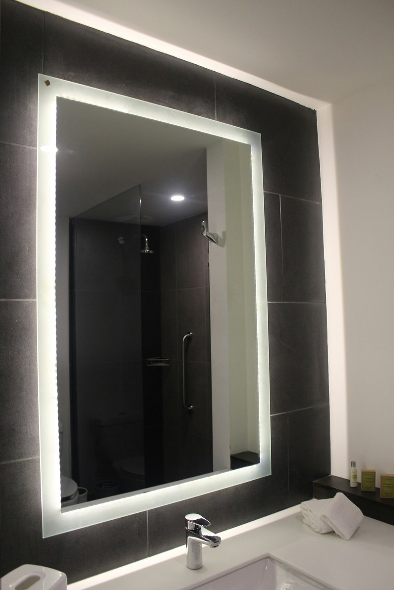 Hampton Inn San Luis Potosi Room Type - 2 DBL BEDS LAKE VIEW NS