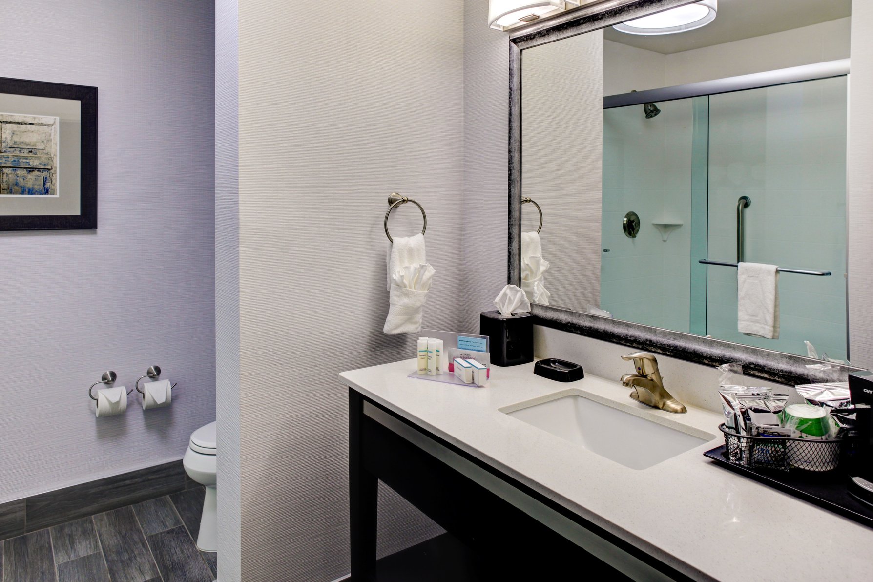Hampton Inn and Suites Columbus, MS Room Type - 1 KNG HEARING ACC NOSMOK