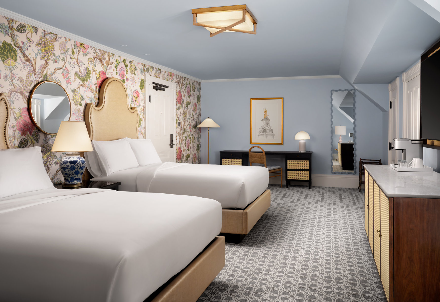 Hotel del Coronado, Curio Collection by Hilton Room Type - VICTORIAN RESORT VIEW 2Q
