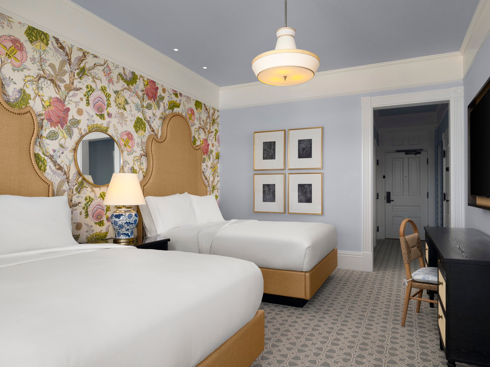 Hotel del Coronado, Curio Collection by Hilton Room Type - VIC OCEANFT BALCNY 2Q HEAR