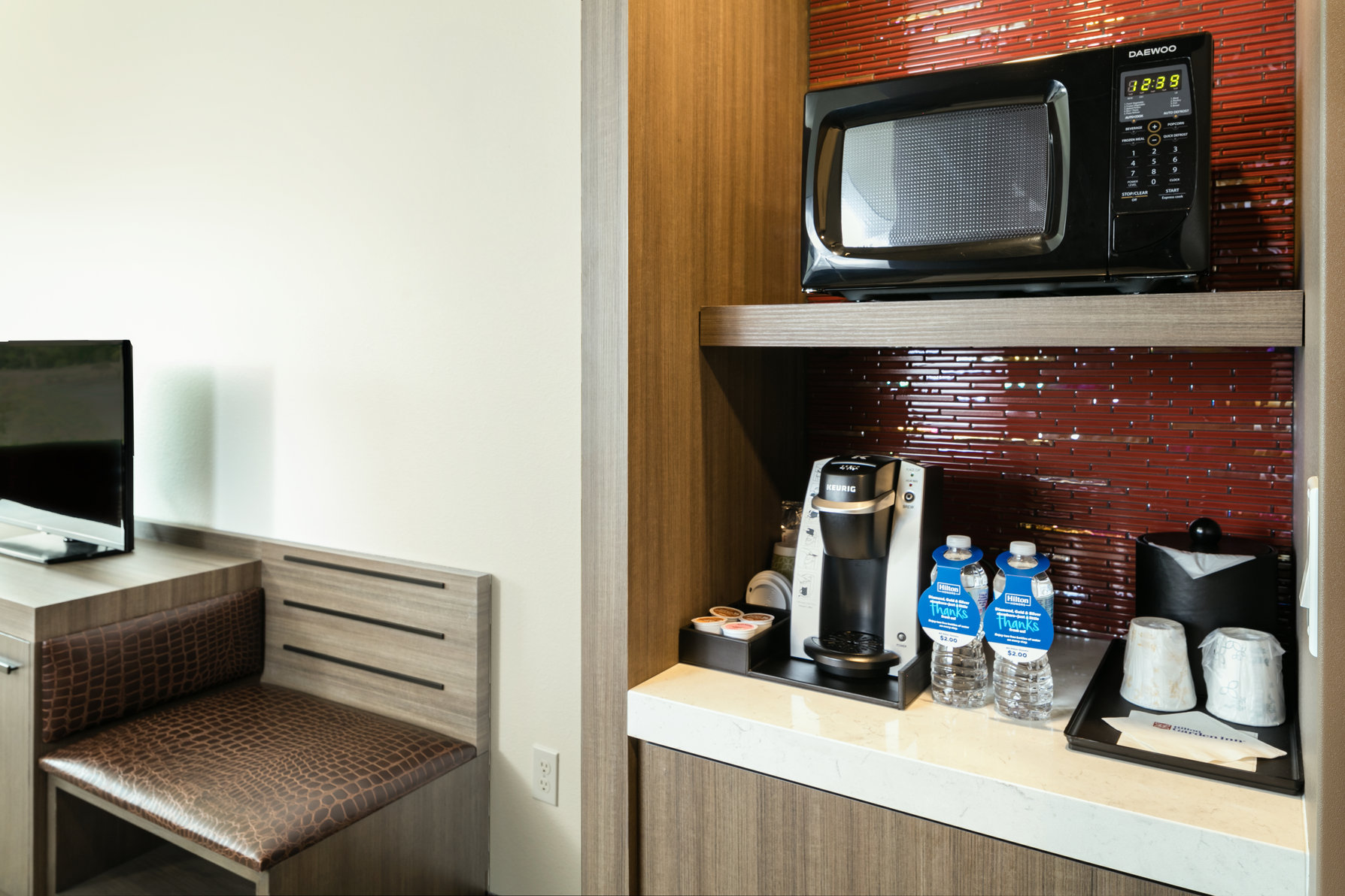 Hilton Garden Inn Wenatchee Room Type - 2QN MOB HEARING ACC W TUB