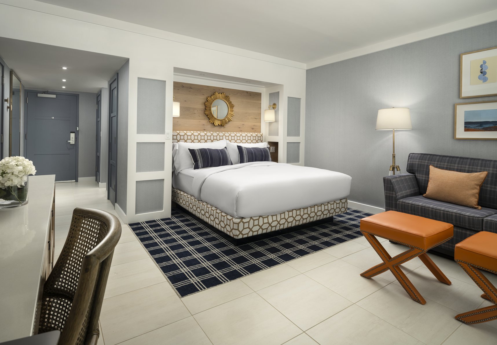 Hotel del Coronado, Curio Collection by Hilton Room Type - CABANA 1K MOBILITY ACC RIS