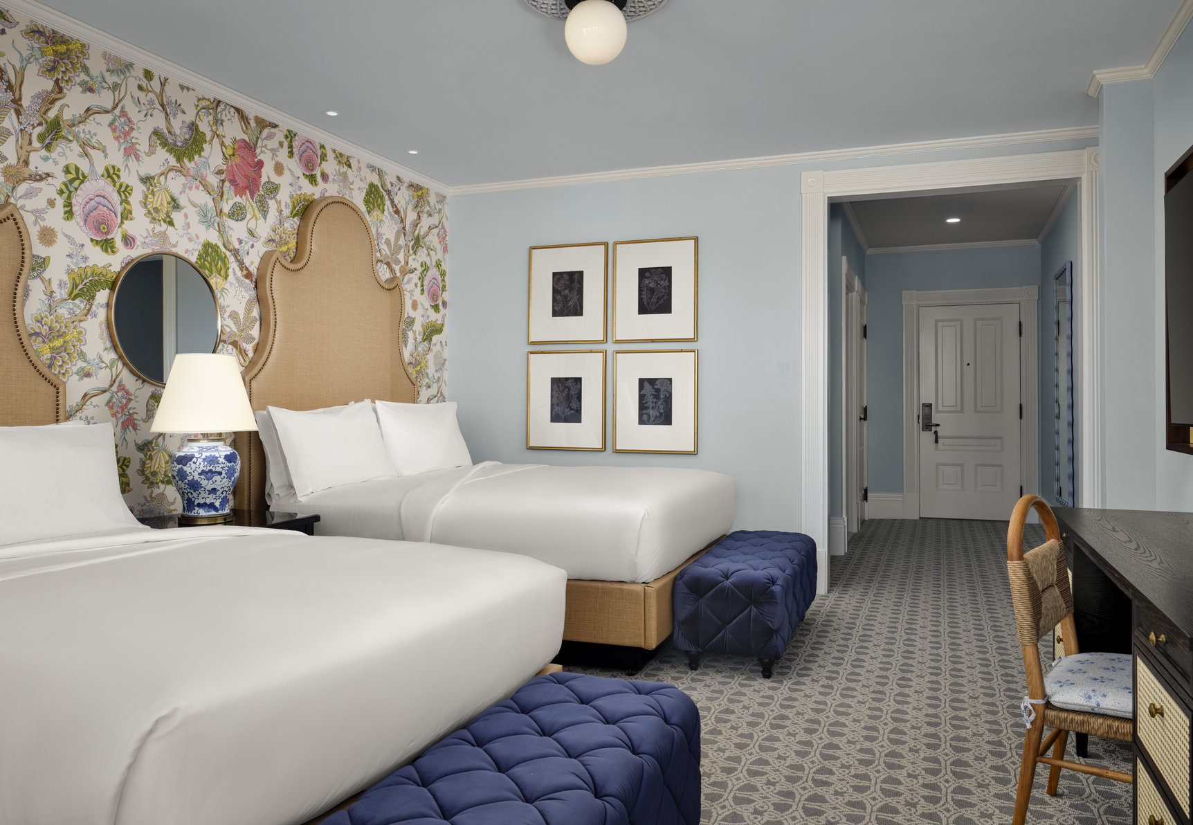 Hotel del Coronado, Curio Collection by Hilton Room Type - VIC OCEANFRONT BALCONY 2Q