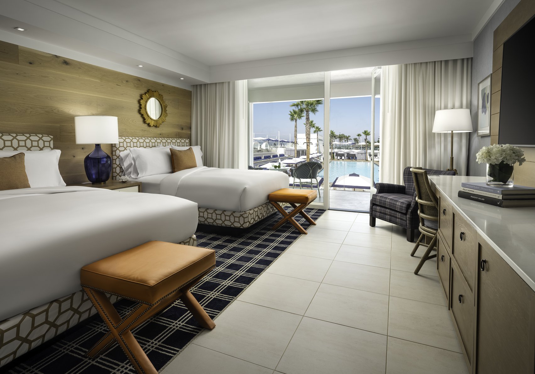 Hotel del Coronado, Curio Collection by Hilton Room Type - CABANA POOL VIEW 2Q
