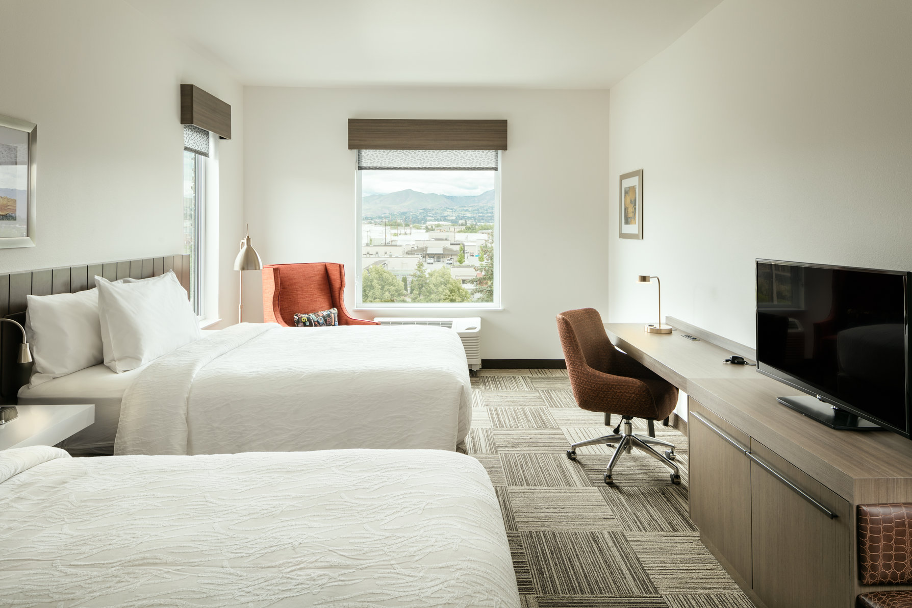 Hilton Garden Inn Wenatchee Room Type - 2 QN HEARING ACCESSIBLE