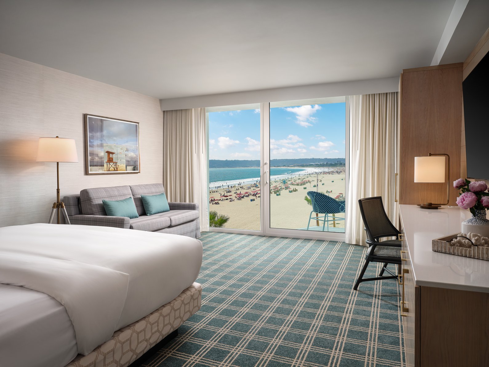 Hotel del Coronado, Curio Collection by Hilton Room Type - VIEWS OCEANVIEW W  CLUB 1K