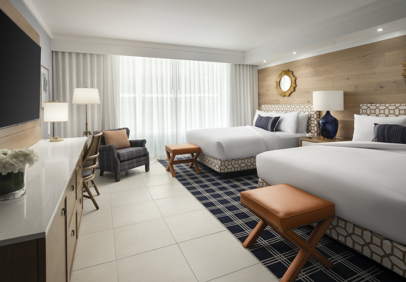 Hotel del Coronado, Curio Collection by Hilton Room Type - CAB POOL 2Q MOB HR ACC TUB