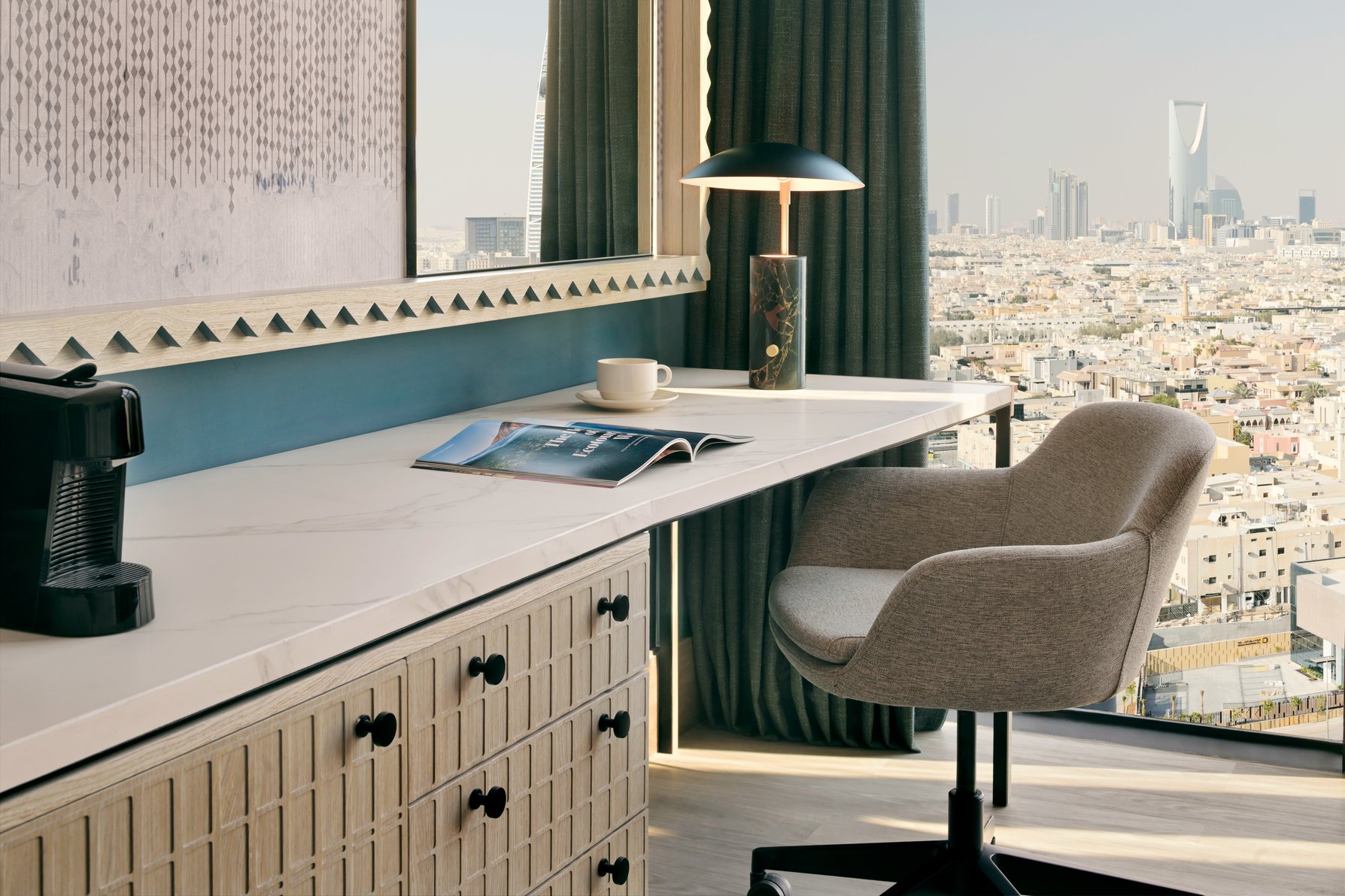 Crowne Plaza RIYADH - AL TAKHASSUSI by IHG Room Type - 2 Twin Strandard