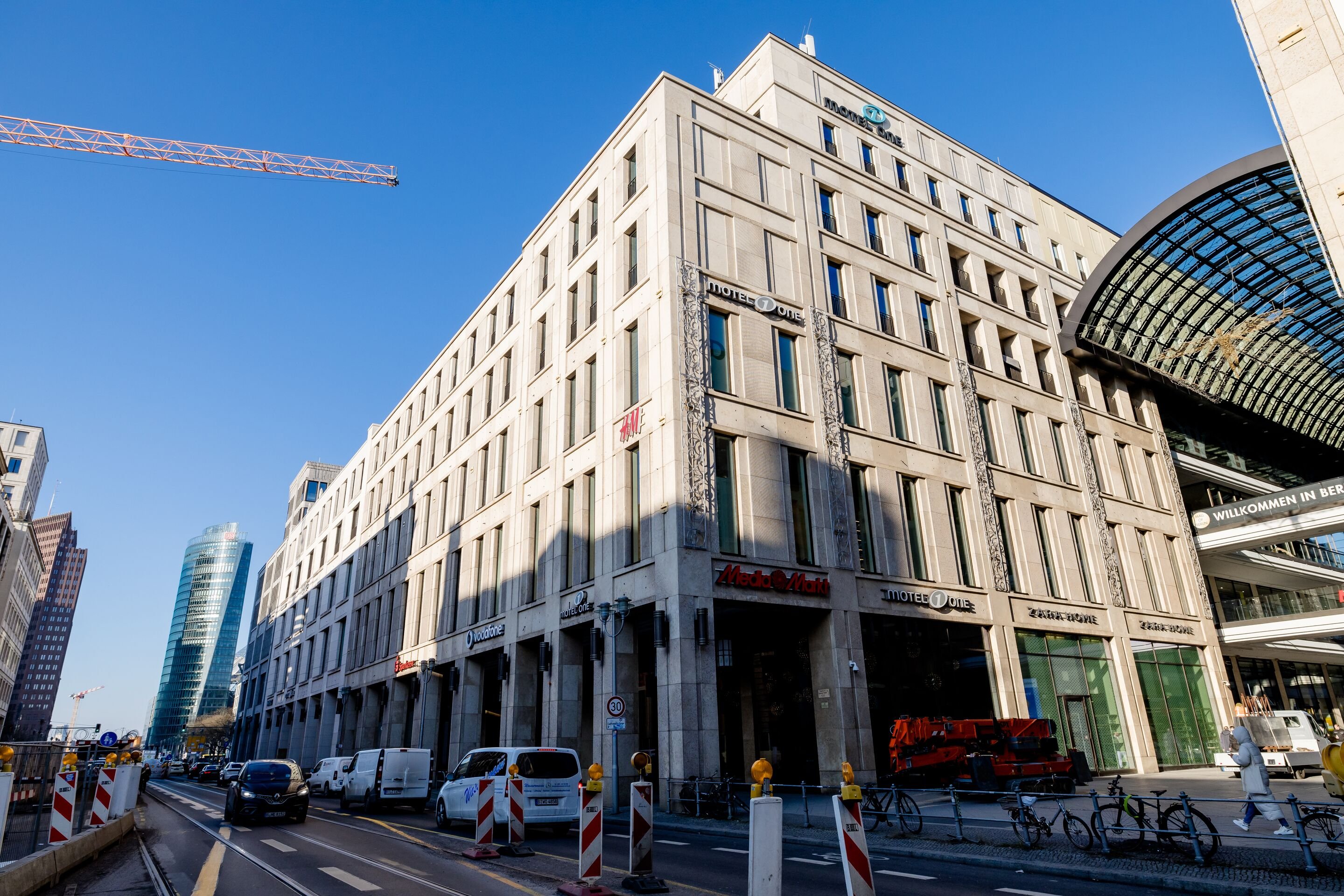 Motel One Berlin-Potsdamer Platz