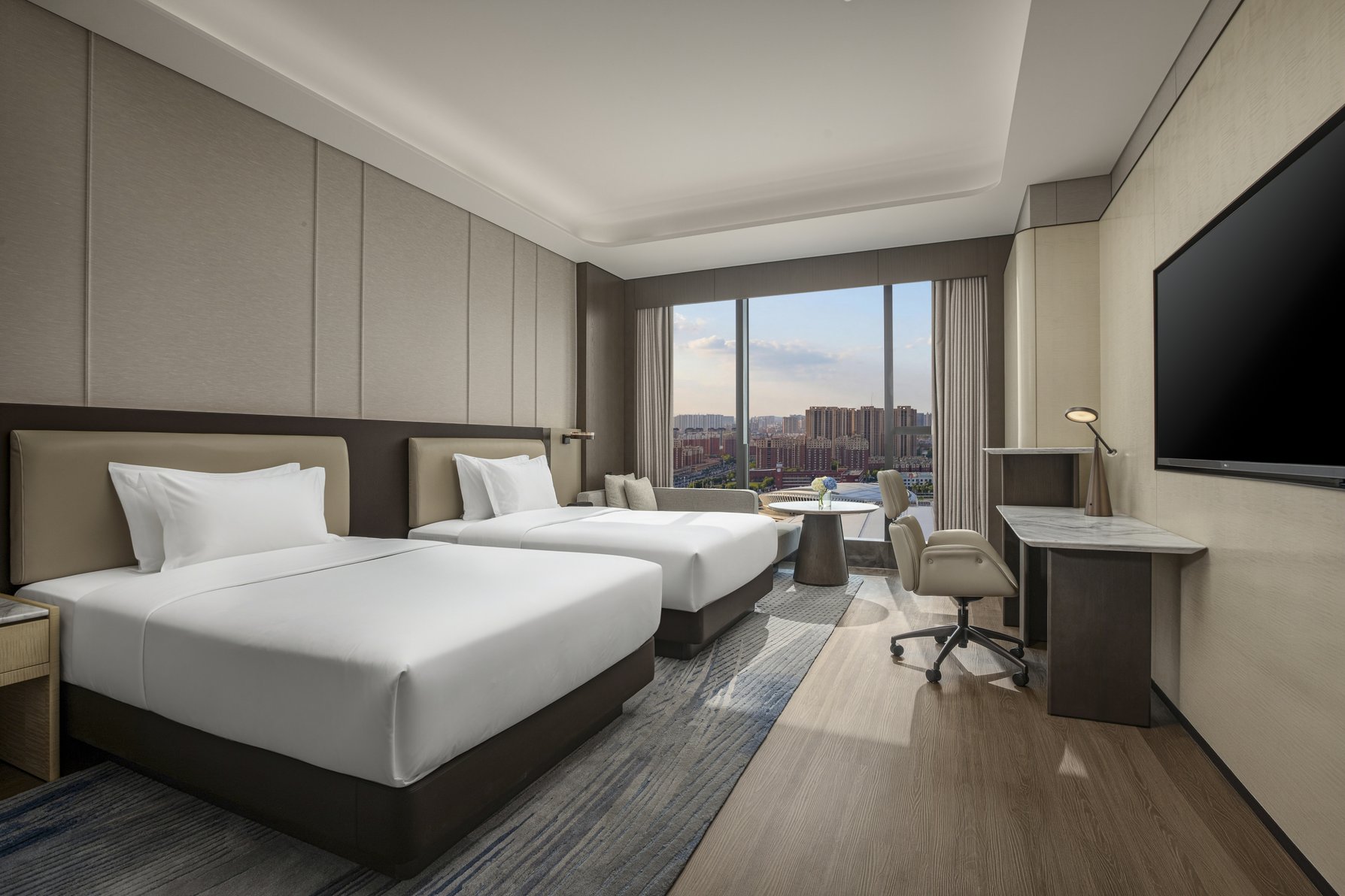 Crowne Plaza LINYI OLYMPIC SPORTS CENTRE by IHG Room Type - 2 Double Standard