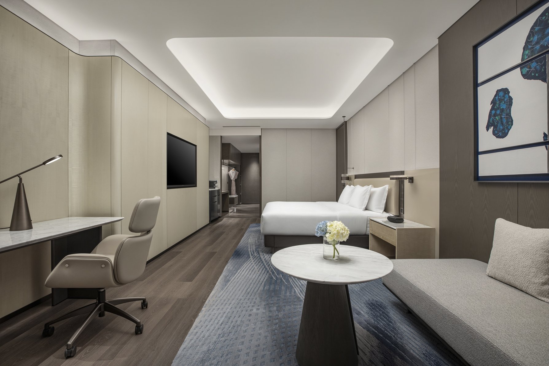Crowne Plaza LINYI OLYMPIC SPORTS CENTRE by IHG Room Type - 1 King Premium Customized Accessibility