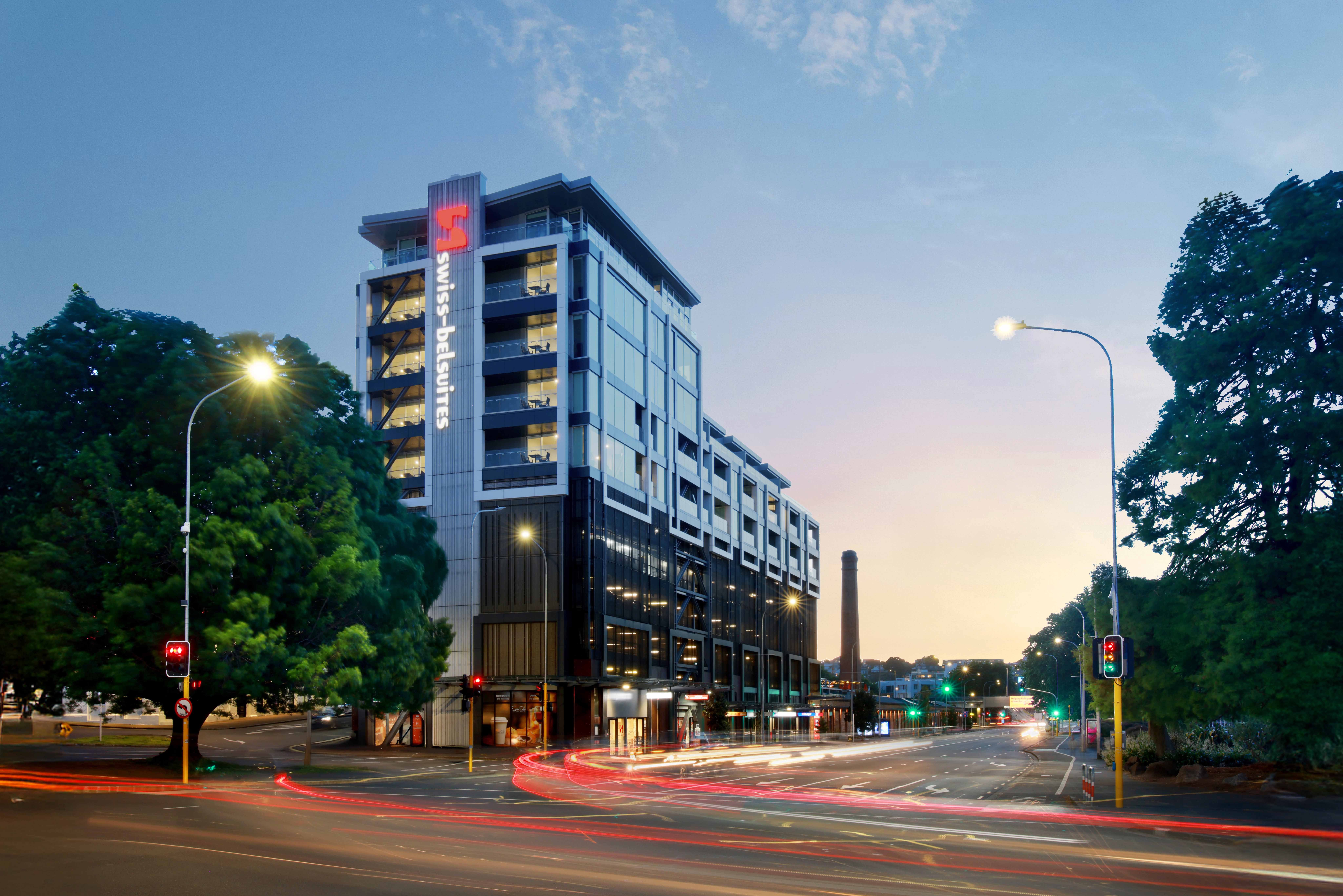 Swiss-Belsuites Victoria Park, Auckland