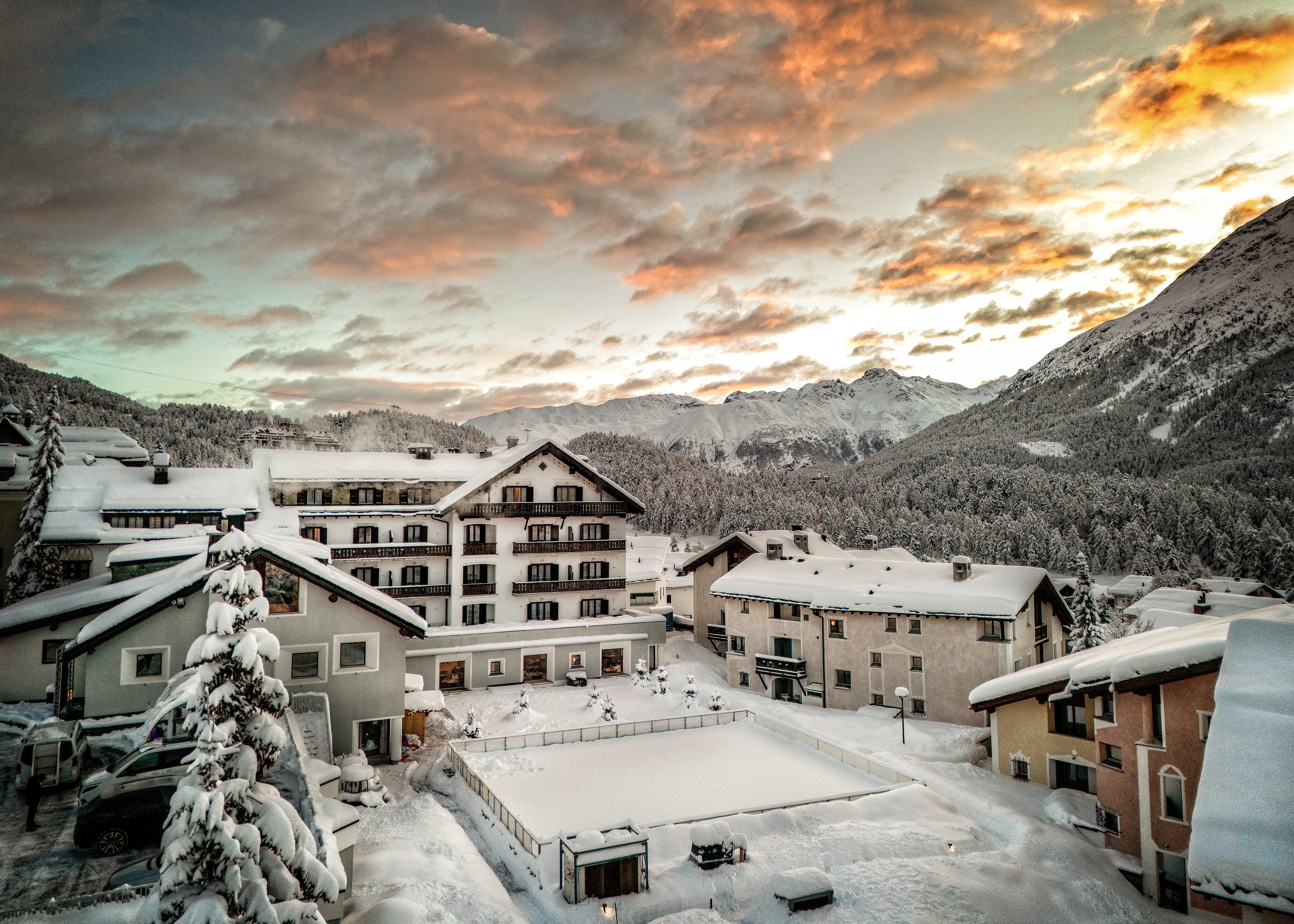 Hotel Giardino Mountain