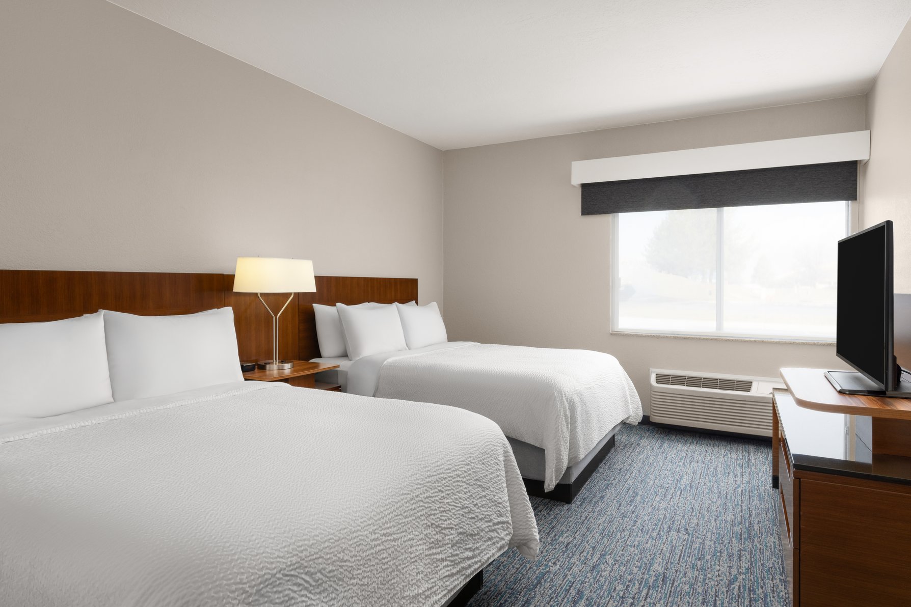 Garner Hotel PROVO SOUTH by IHG Room Type - 2 Queen One Bedroom Suite