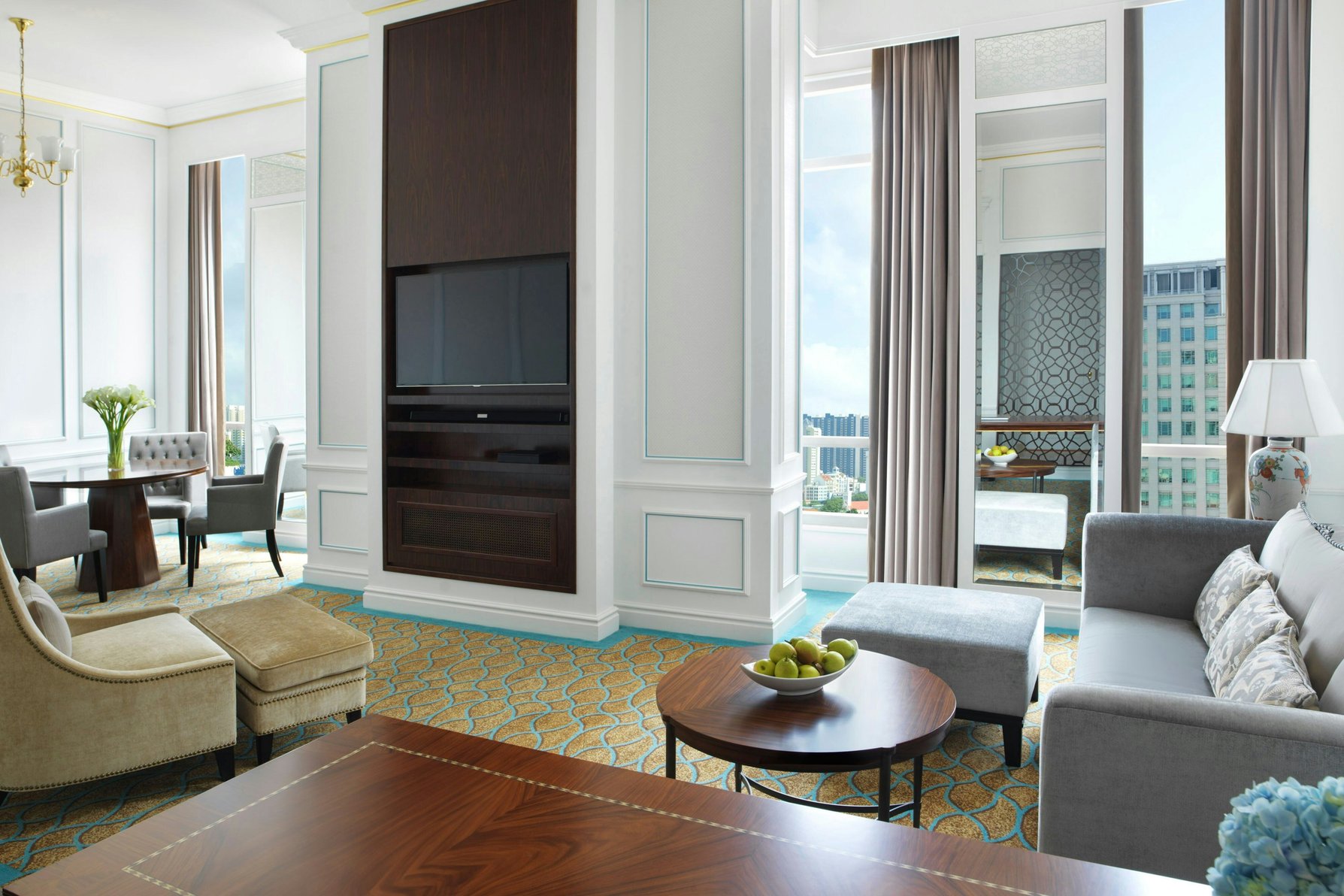 Frasers House, a Luxury Collection Hotel, Singapore Room Type - Premier Suite, Club lounge access, 1 Bedroom Suite, 1 King
