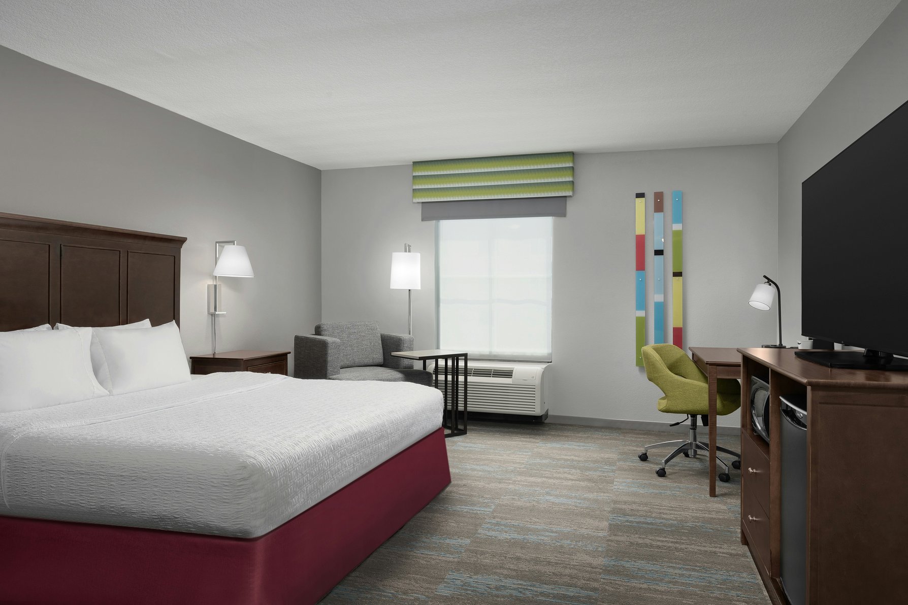 Hampton Inn & Suites Altamonte Springs Room Type - 1 KING ACC ROLLIN SHWR NS