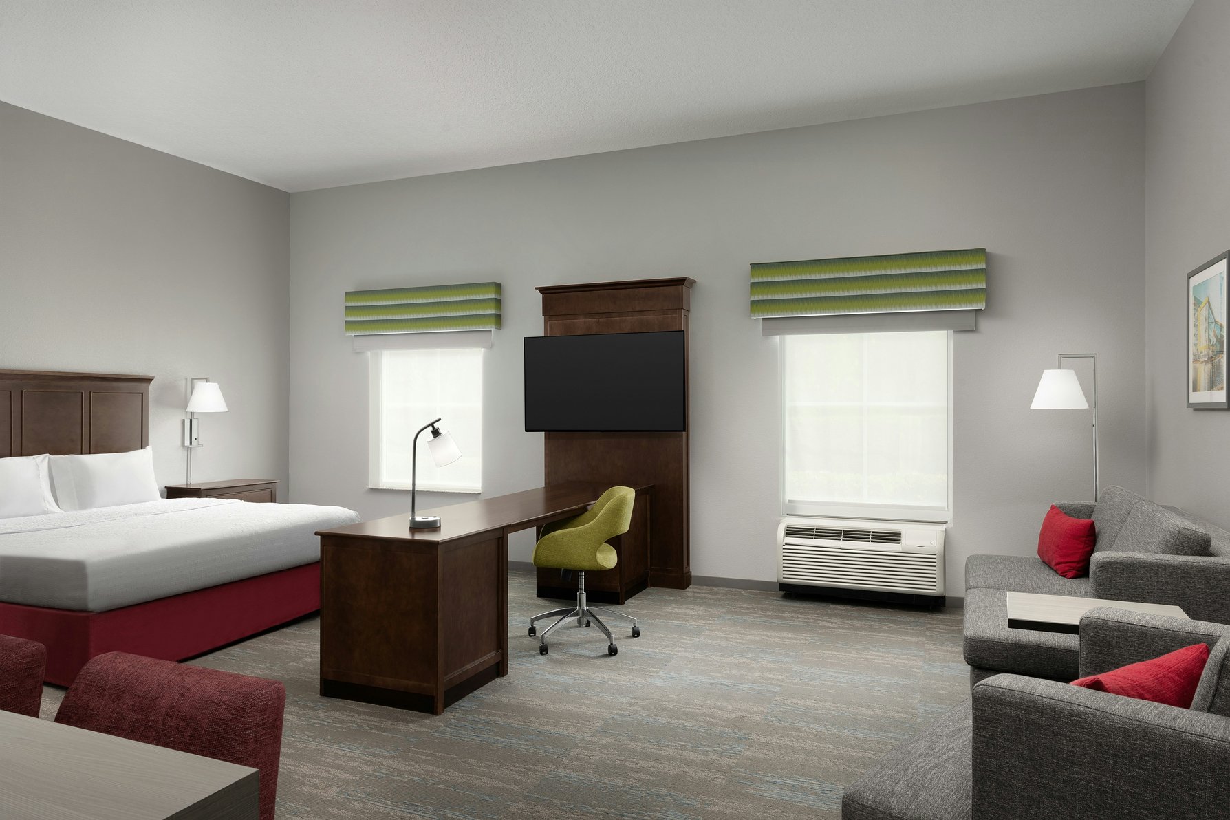 Hampton Inn & Suites Altamonte Springs Room Type - 1 KN ACC TUB STUDIO NOSMOK