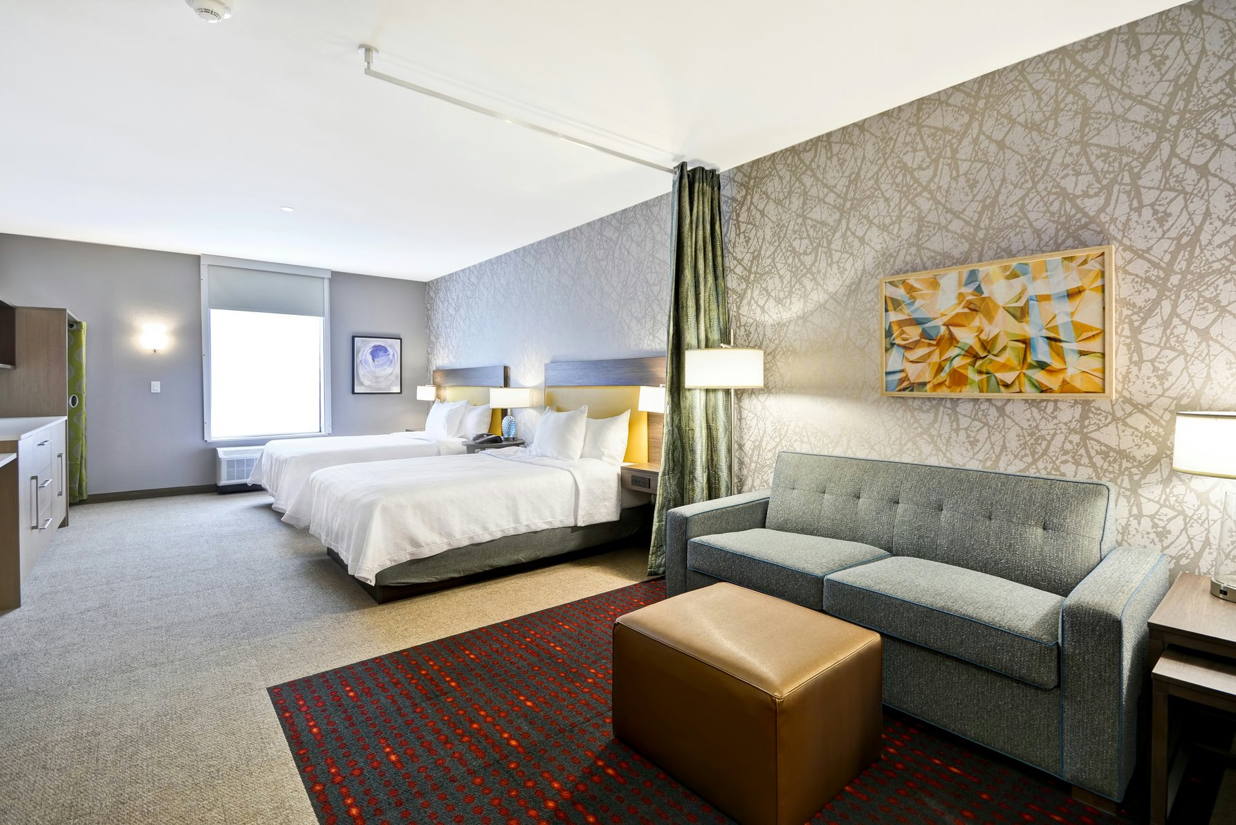 Home2 Suites by Hilton Fairview/Allen Room Type - 2 QN BEDS STUDIO NONSMOK